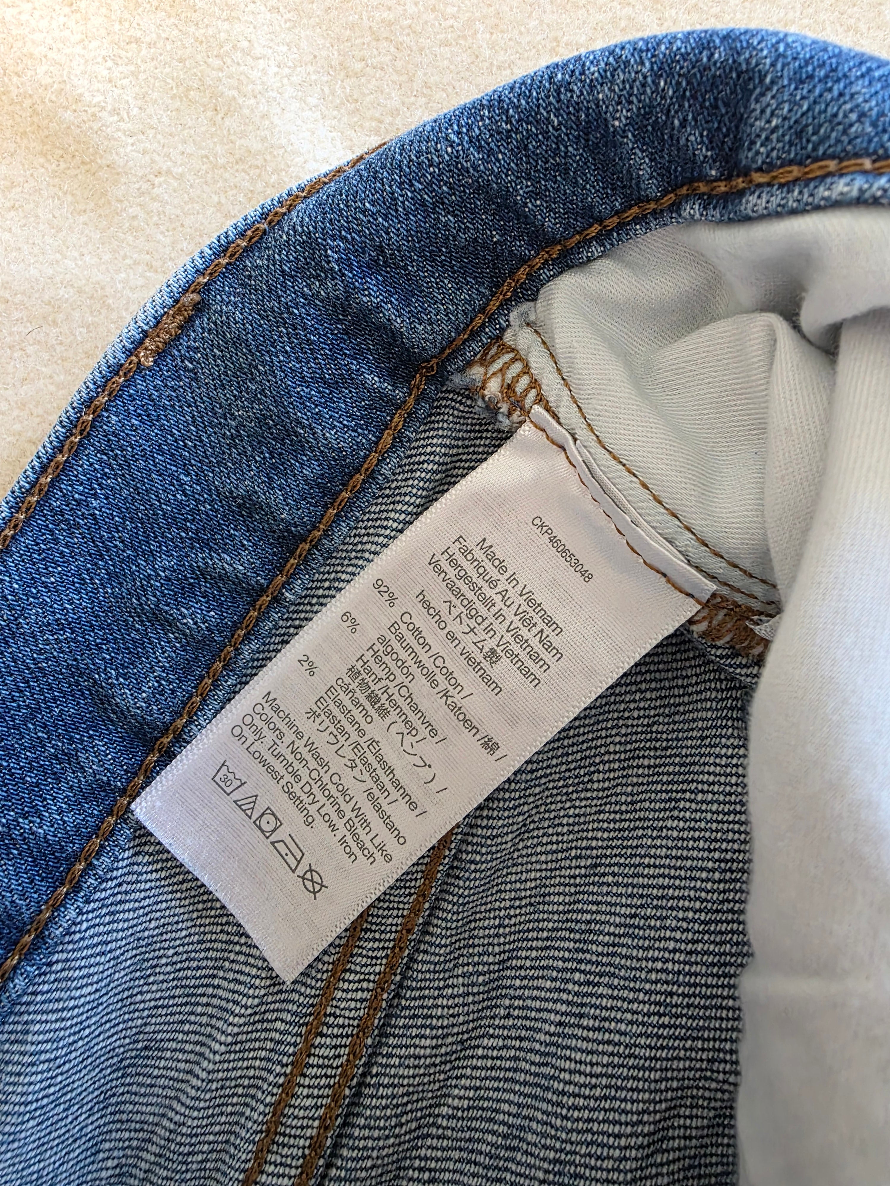 Madewell High Rise Denim Shorts (28)
