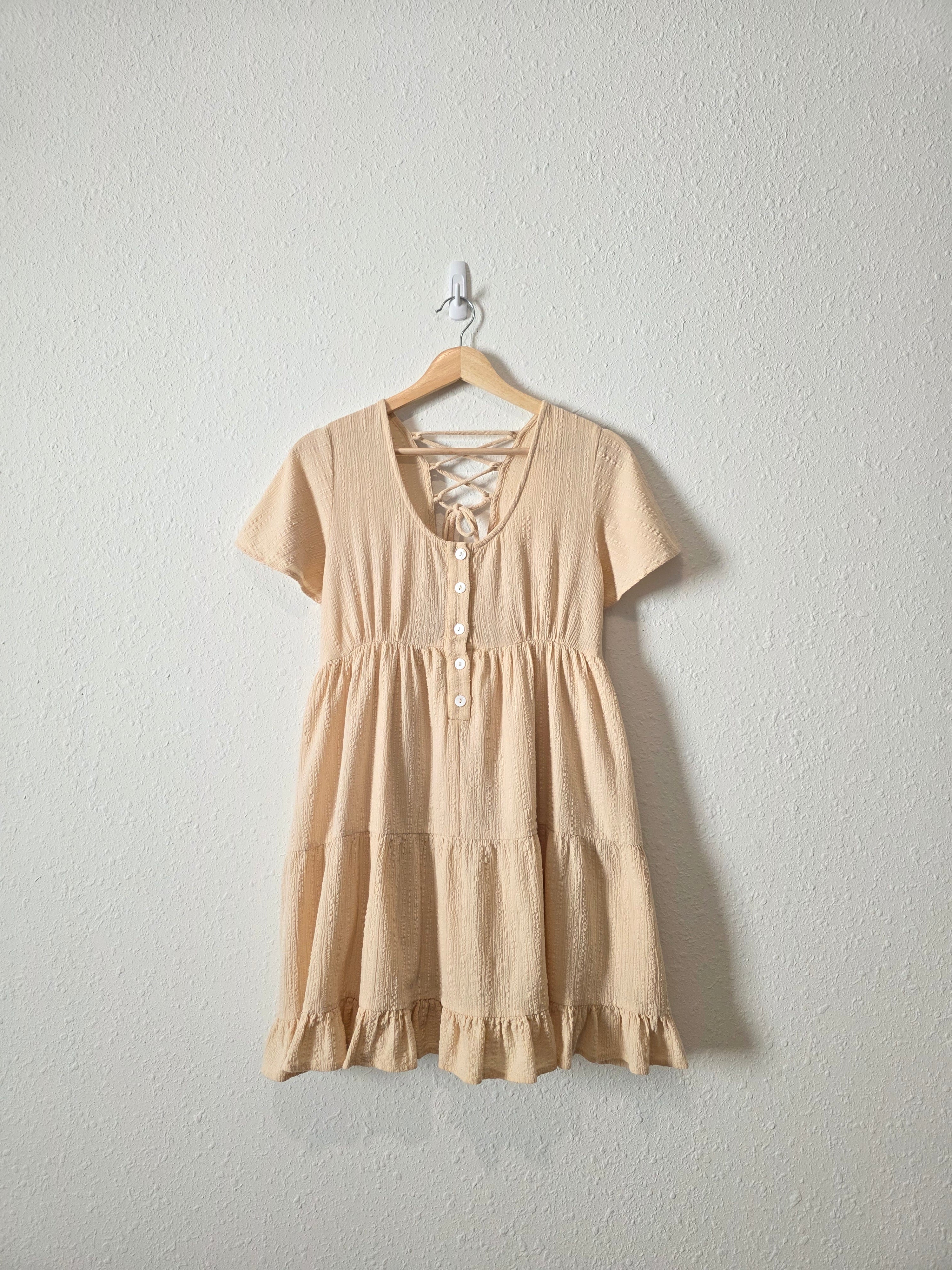Promesa Textured Cotton Dress (S)