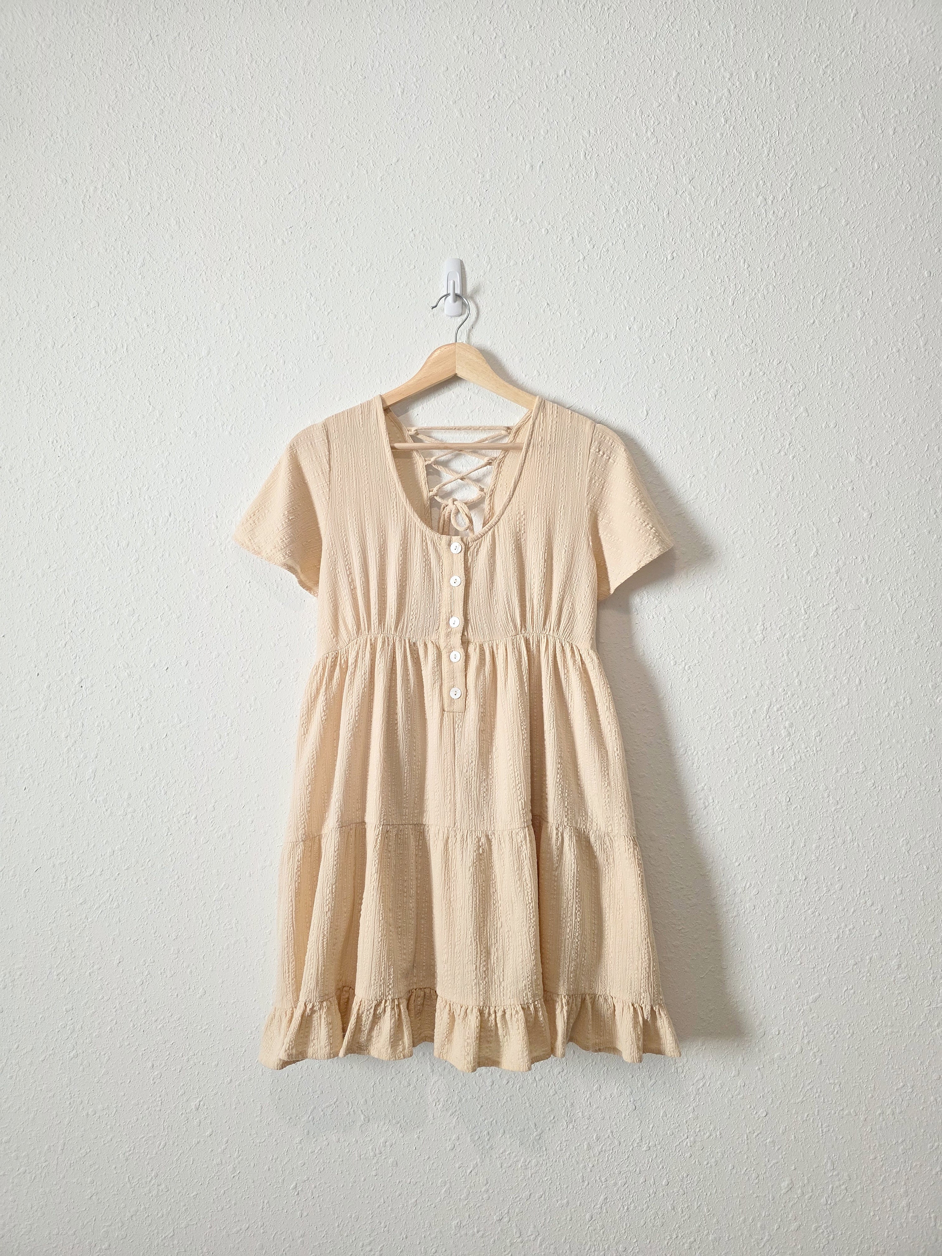Promesa Textured Cotton Dress (S)