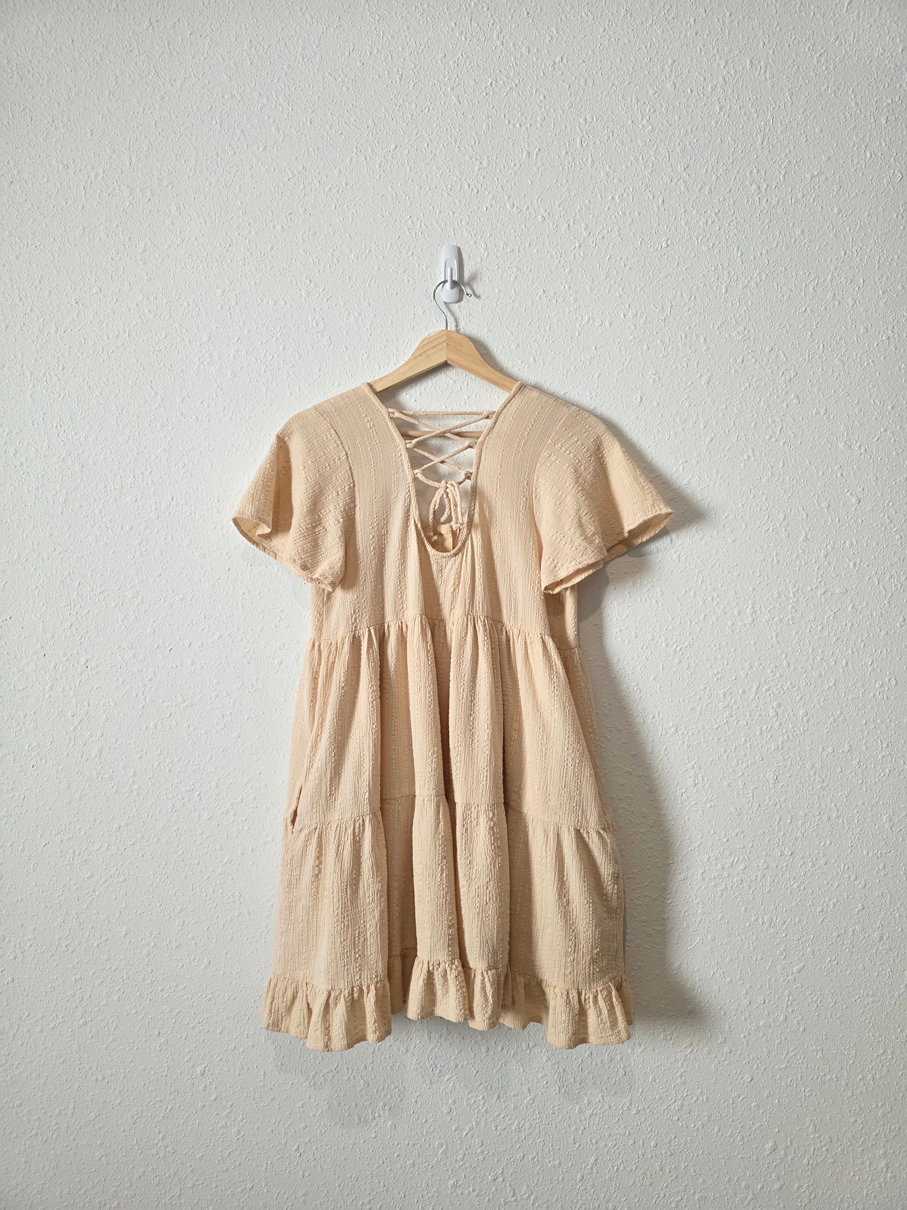 Promesa Textured Cotton Dress (S)