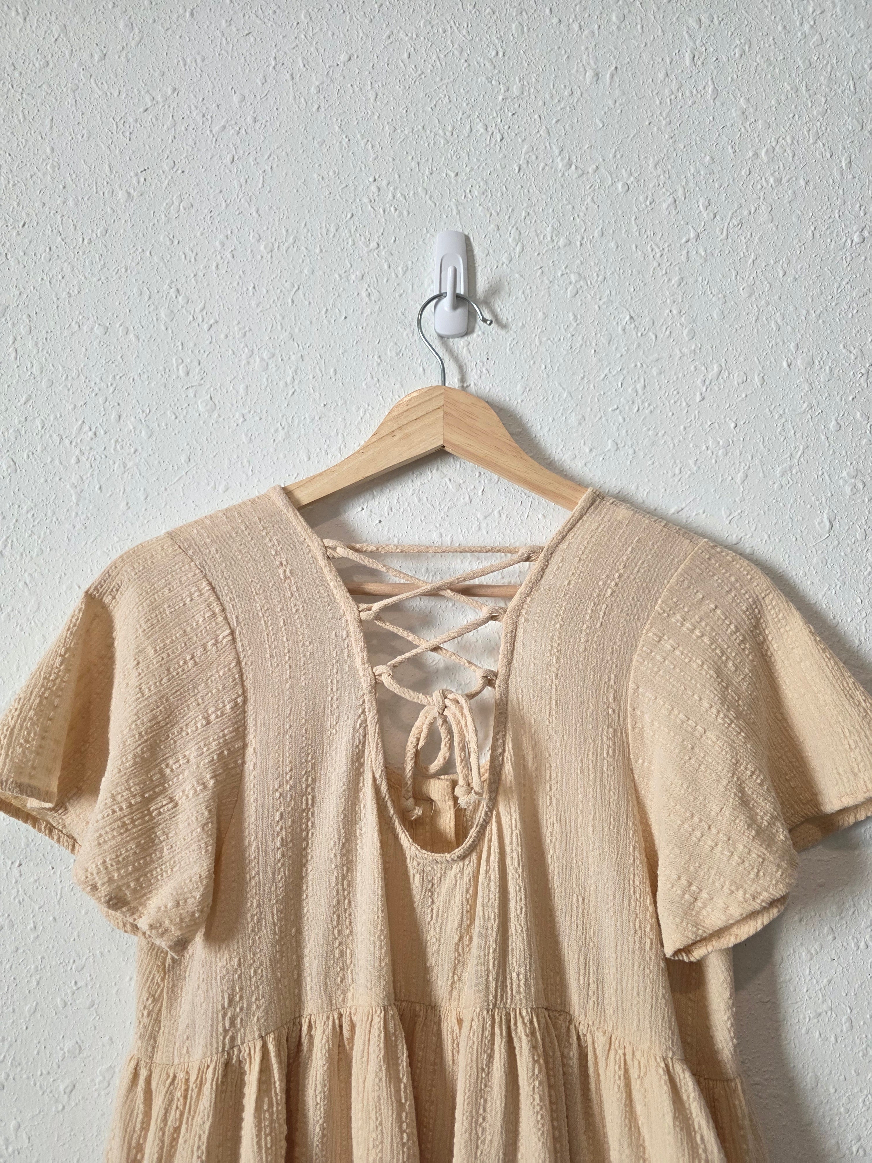 Promesa Textured Cotton Dress (S)