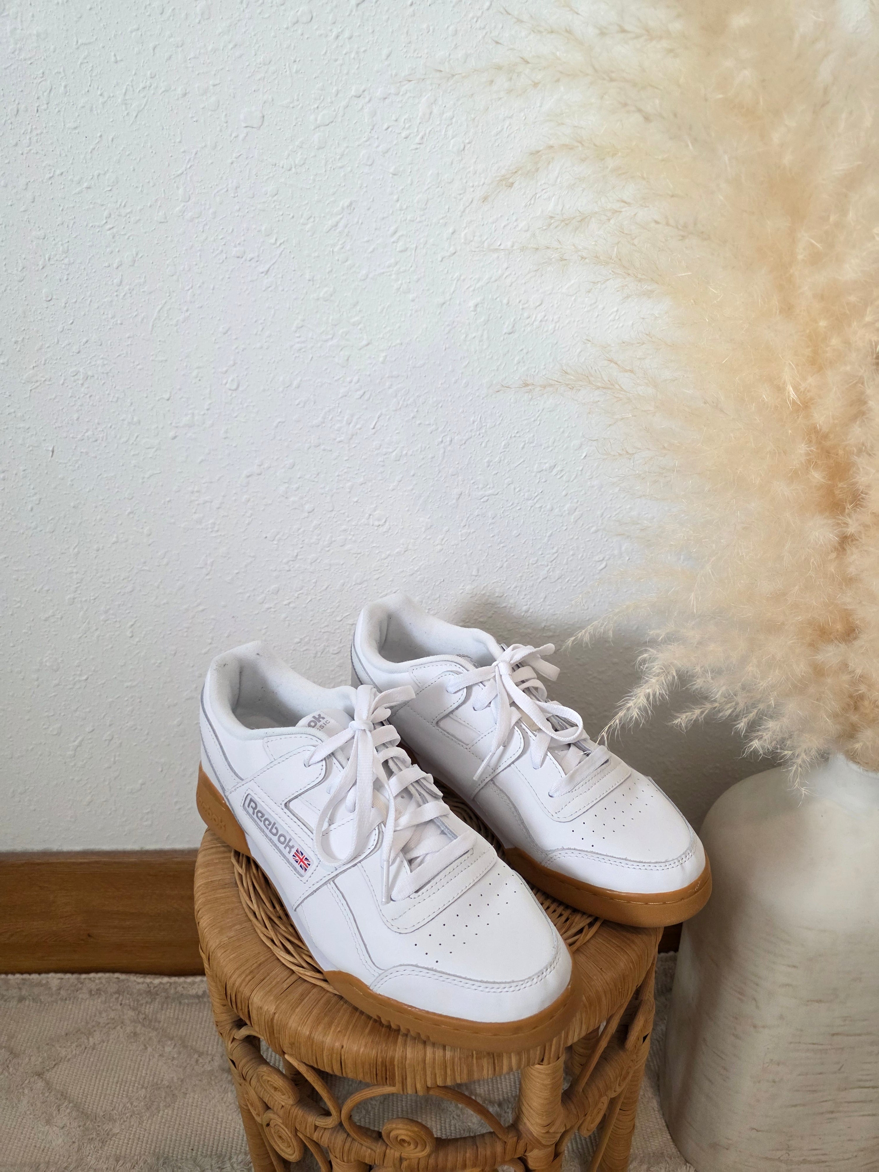 Reebok White Sneakers (11)