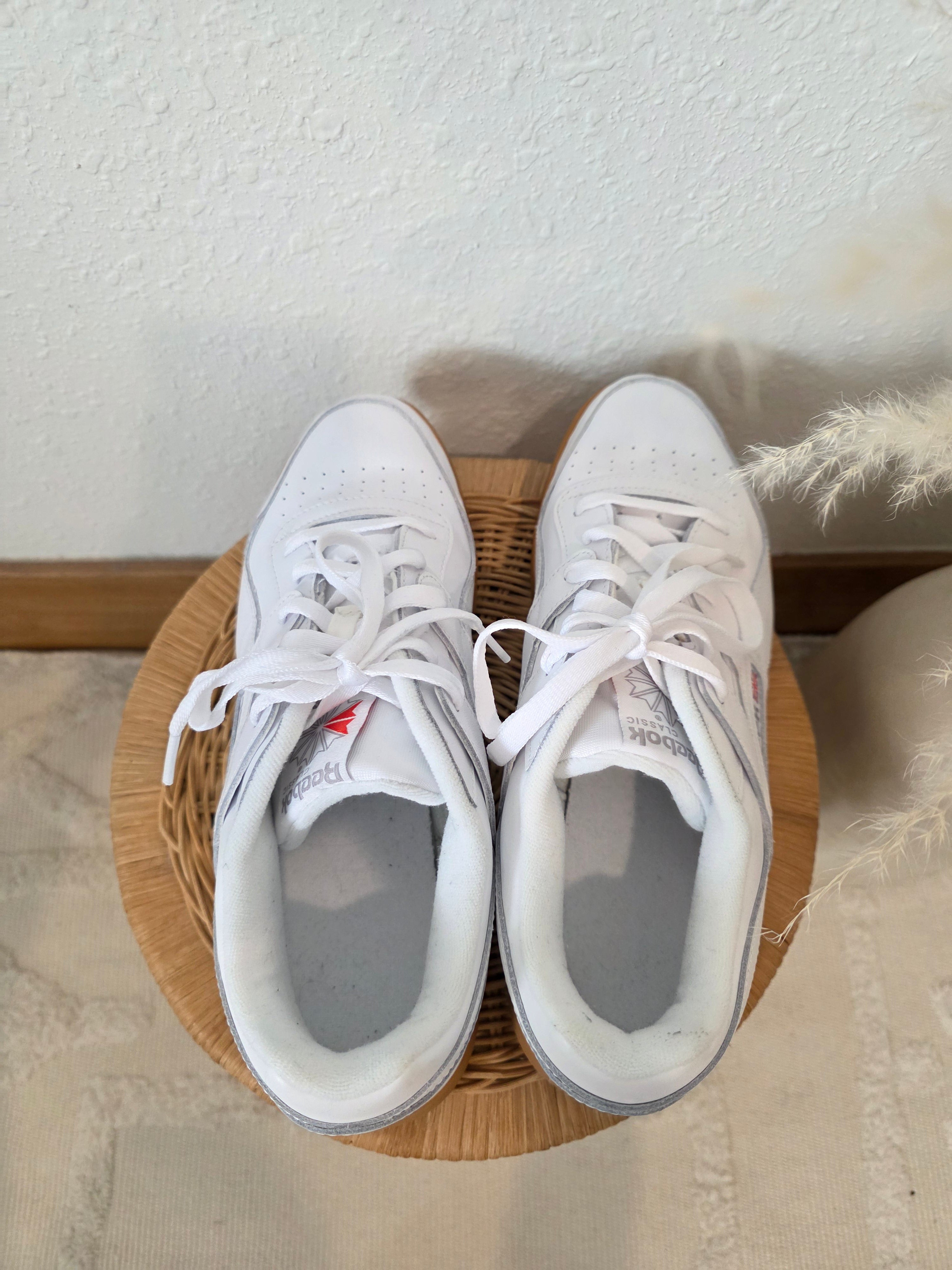Reebok White Sneakers (11)