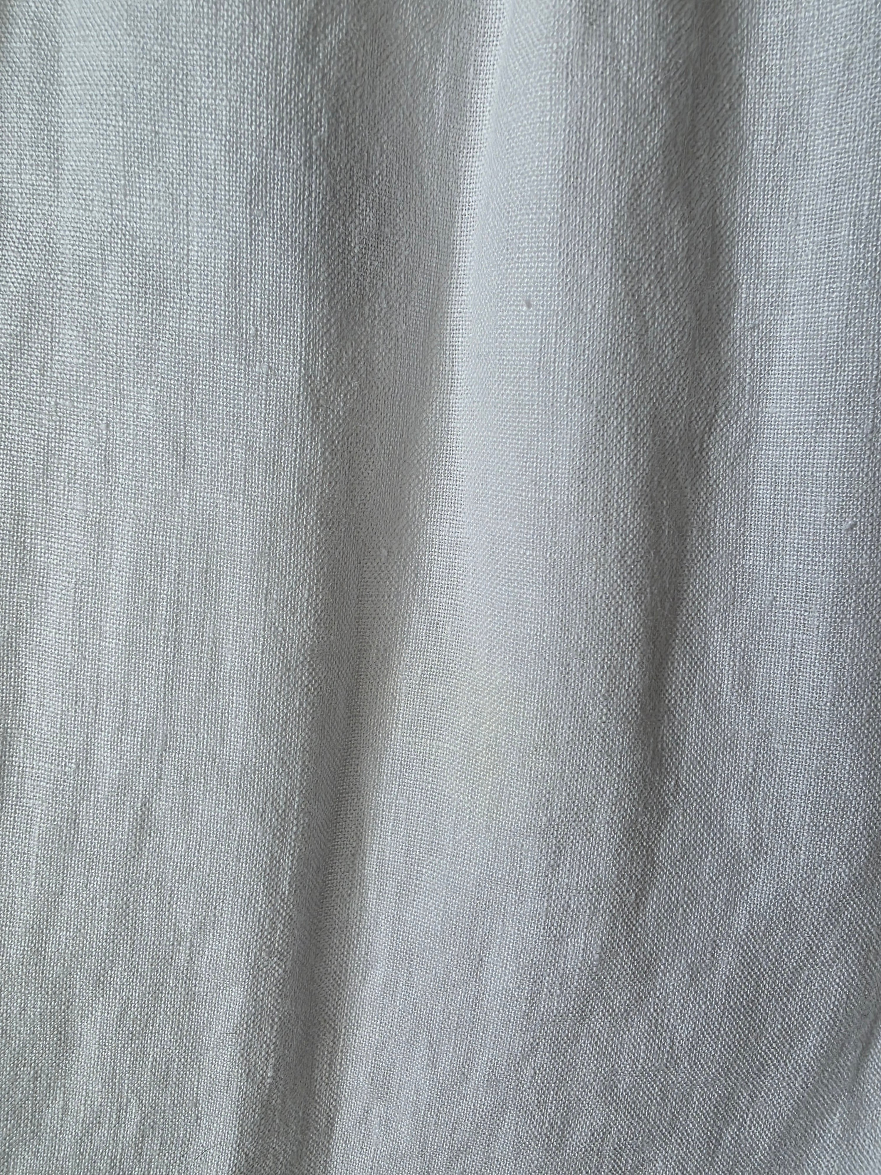 J.Crew White Linen Shorts (S)