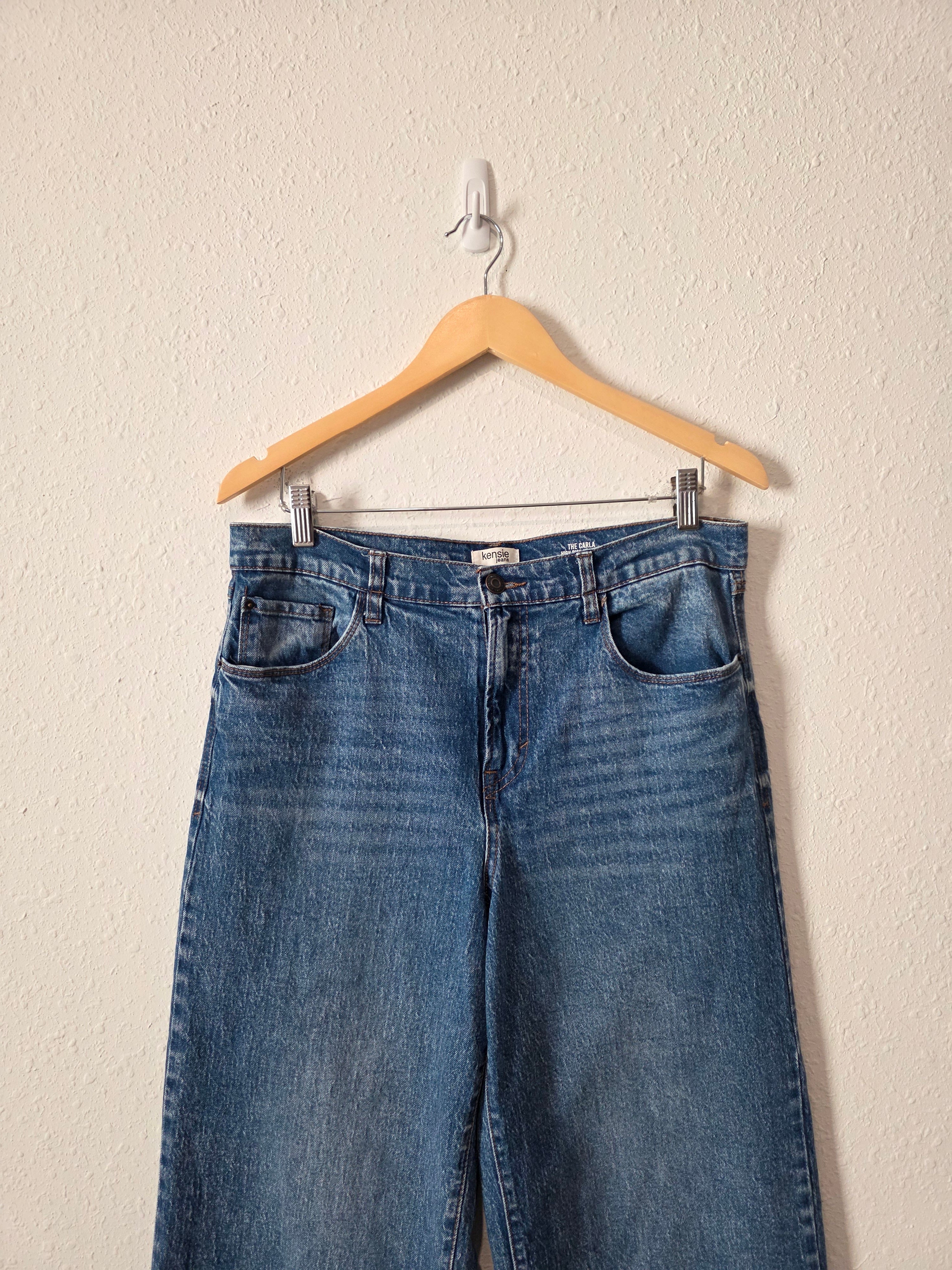 High Rise Wide Leg Jeans (10/30)