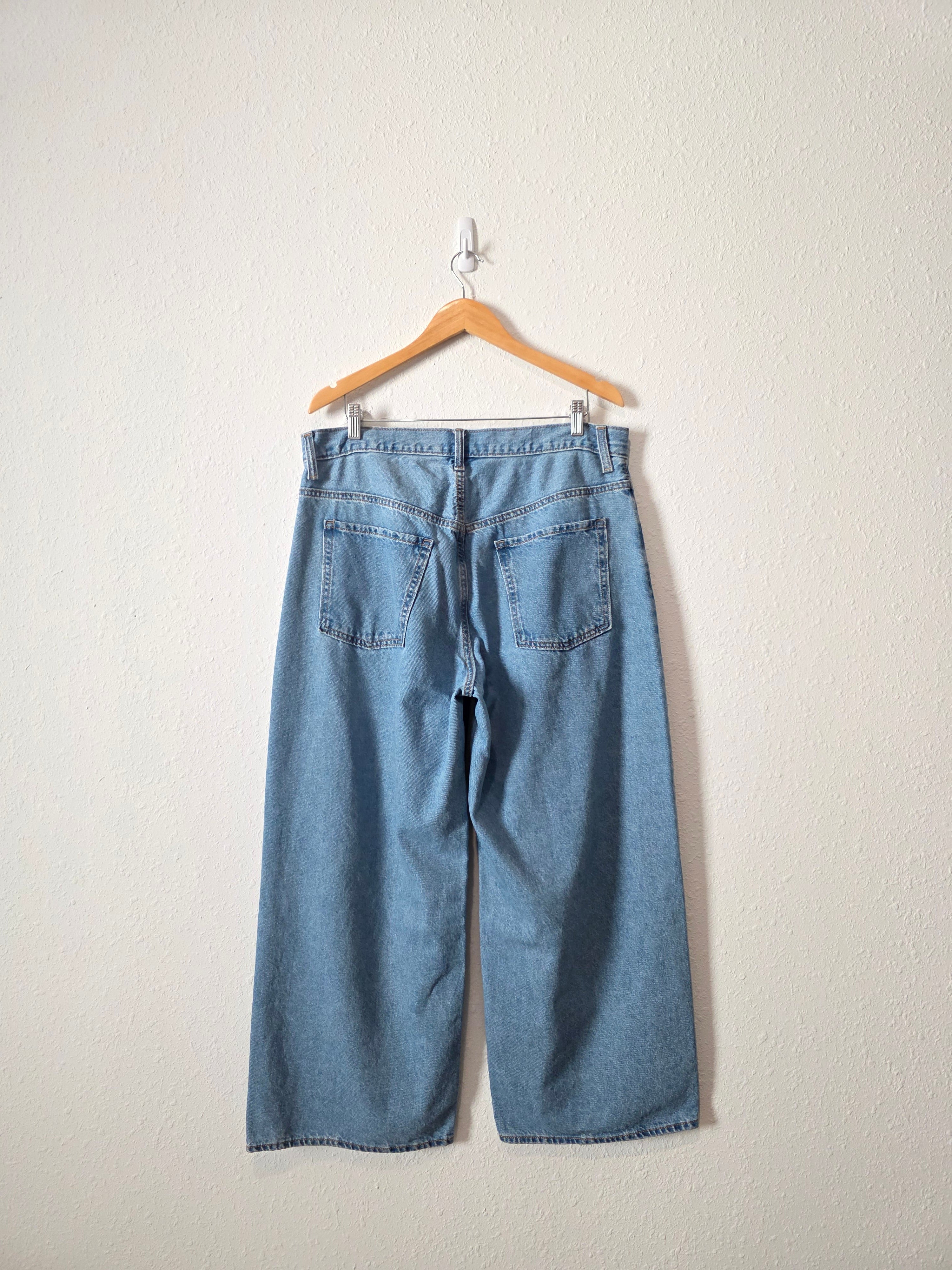 Baggy Wide Leg Jeans (14P)