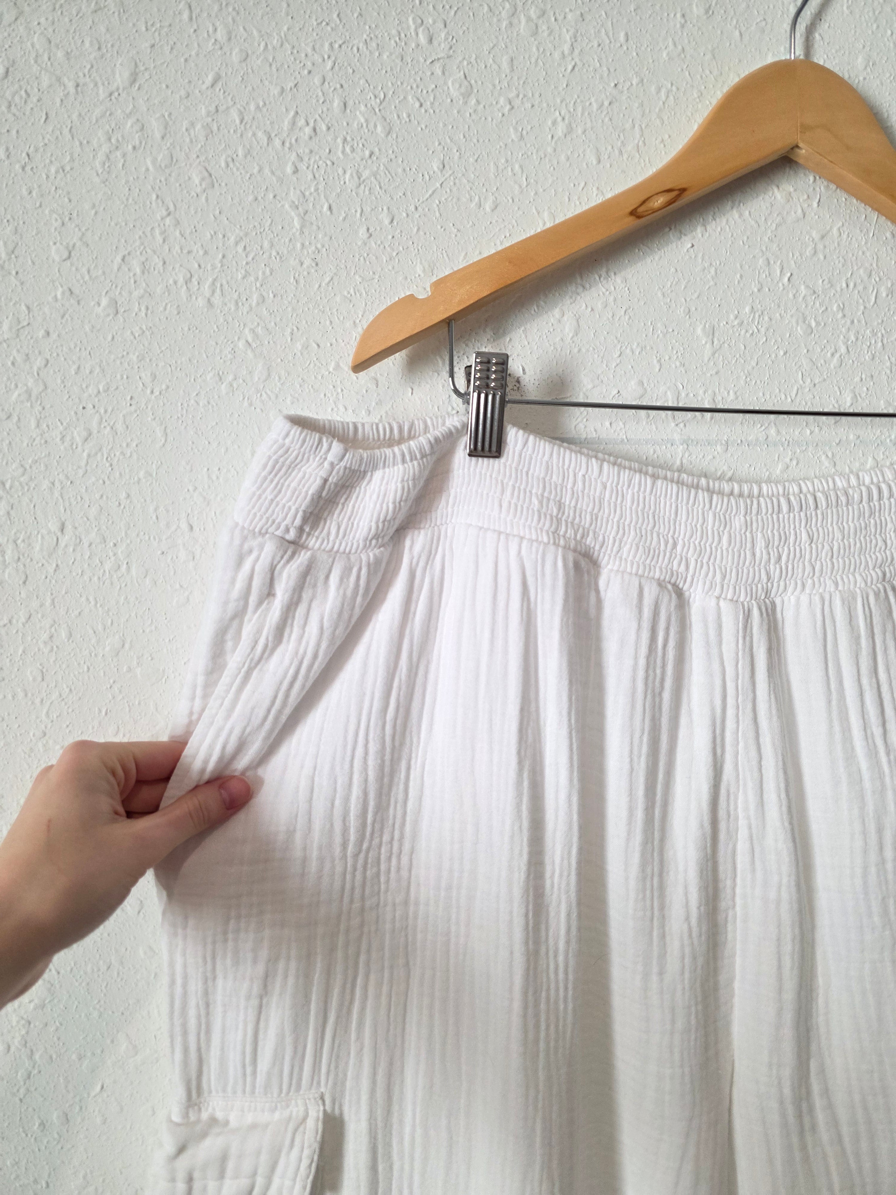 Aerie Wide Leg Cargo Pants (XXL)