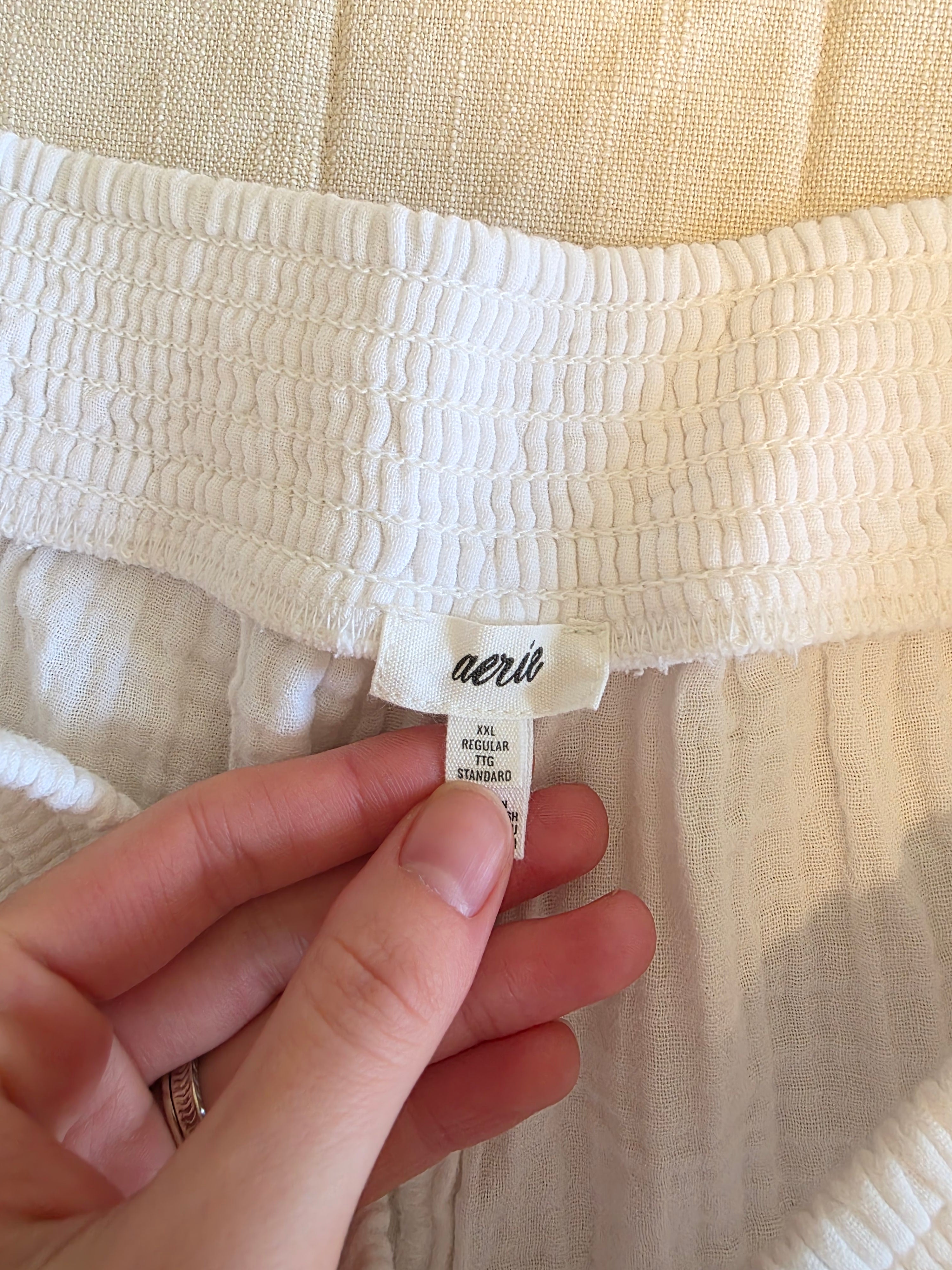 Aerie Wide Leg Cargo Pants (XXL)