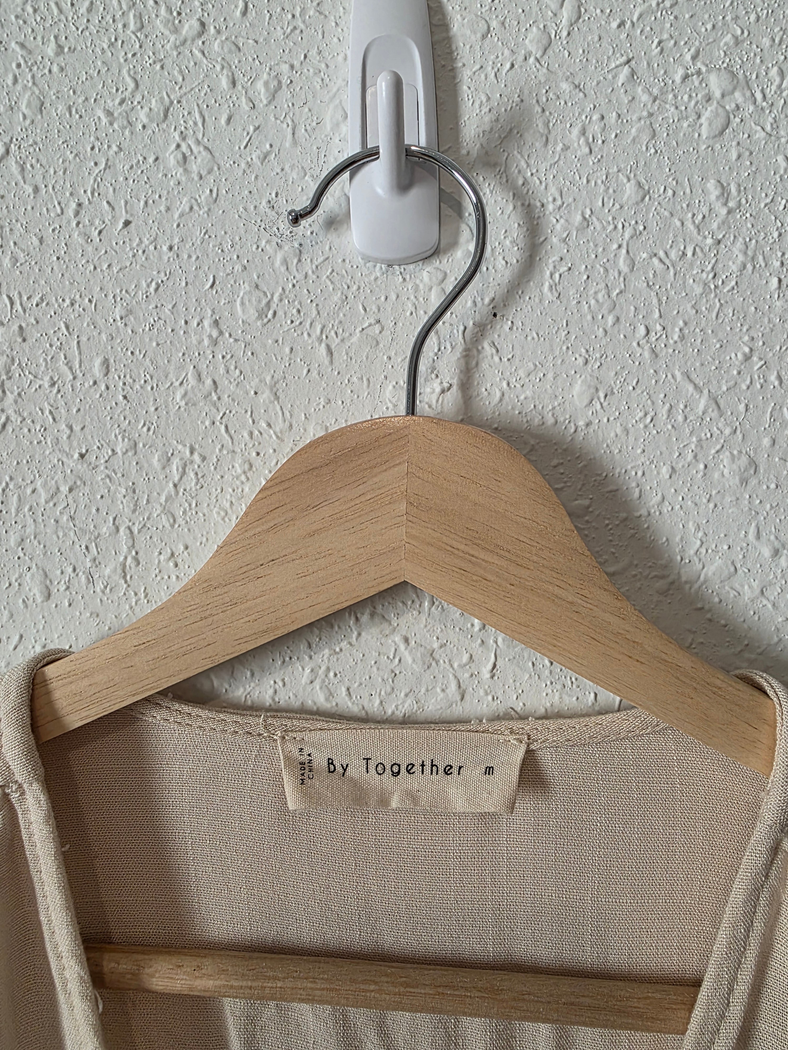 By Together Faux Wrap Top (M)