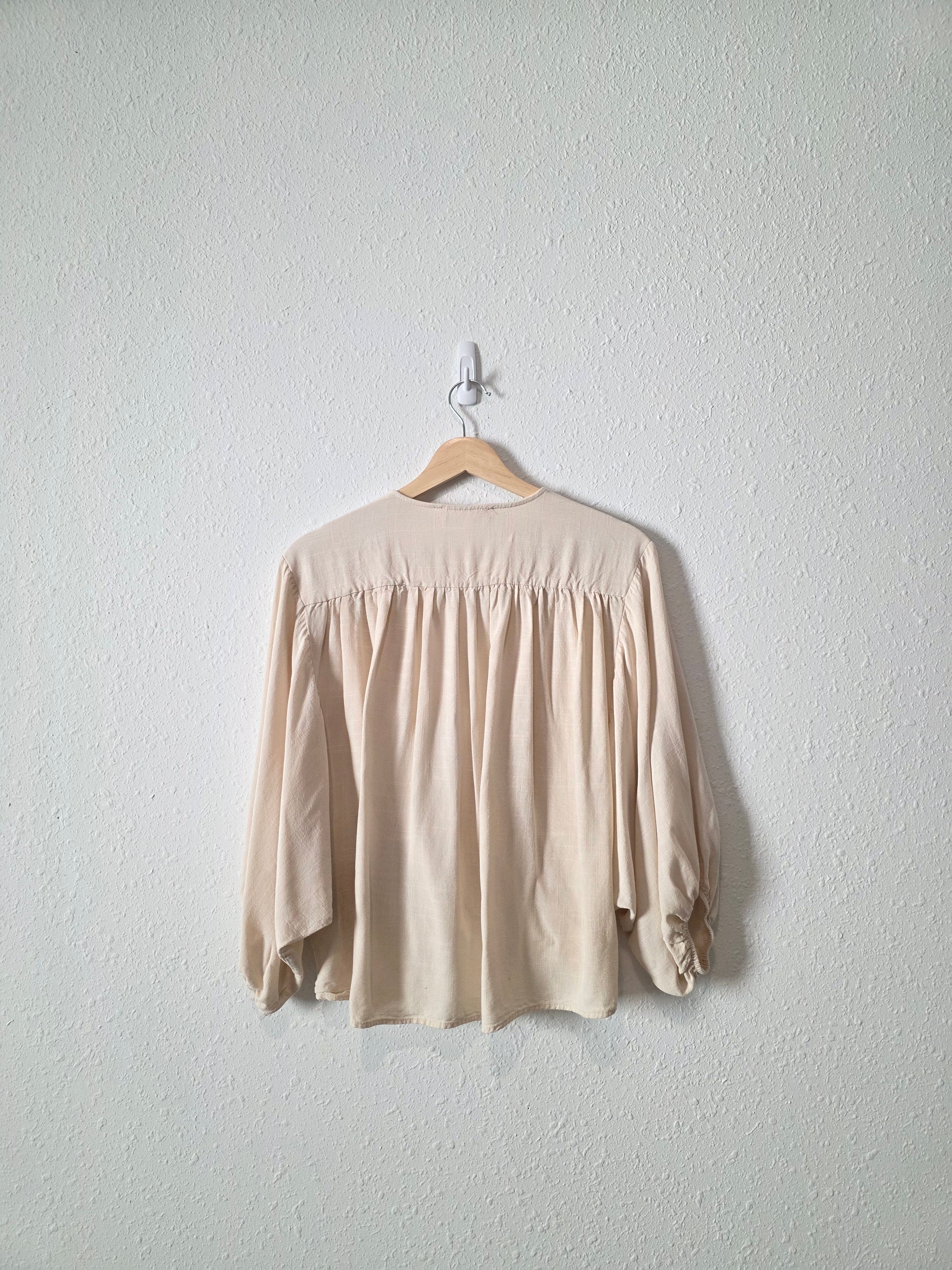 By Together Faux Wrap Top (M)