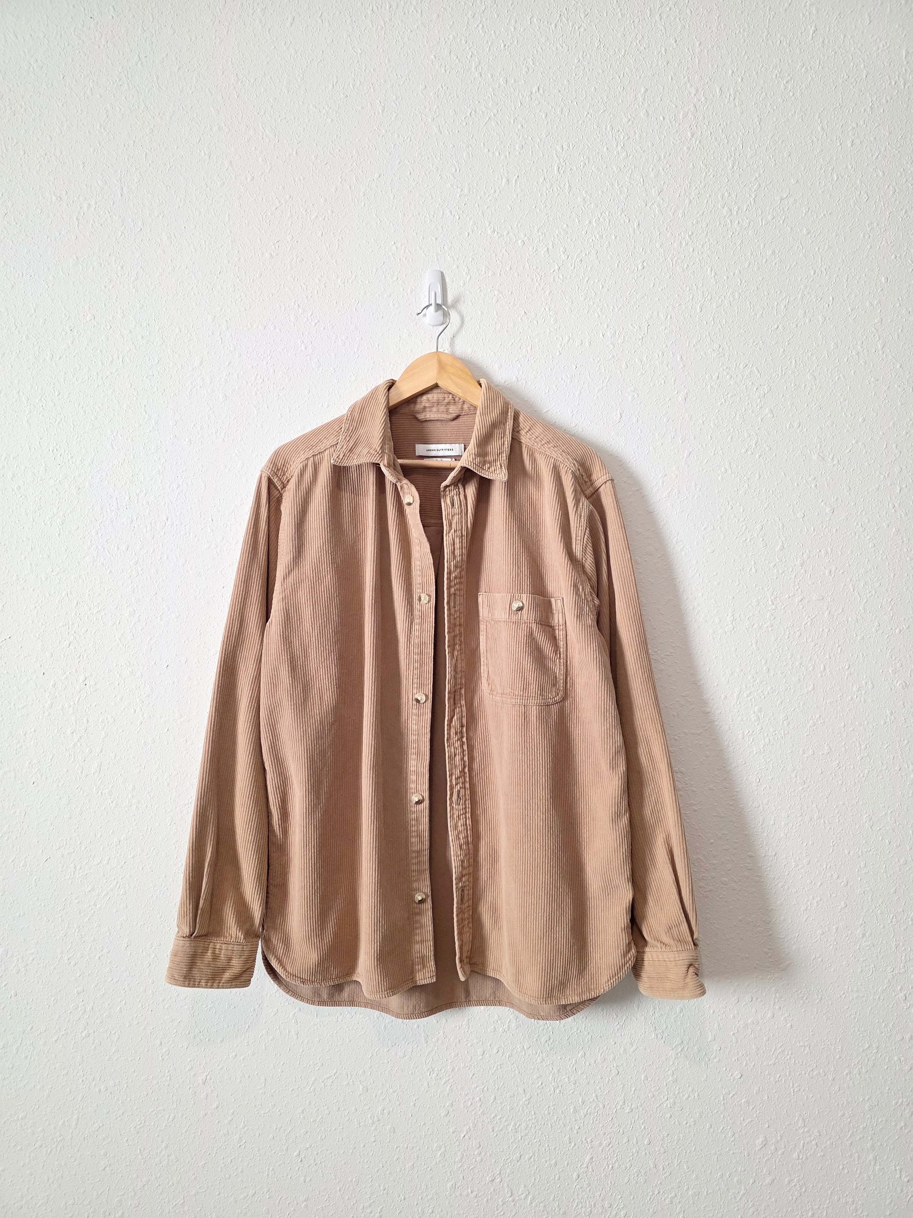 Urban Outfitters Cord Button Up (S)