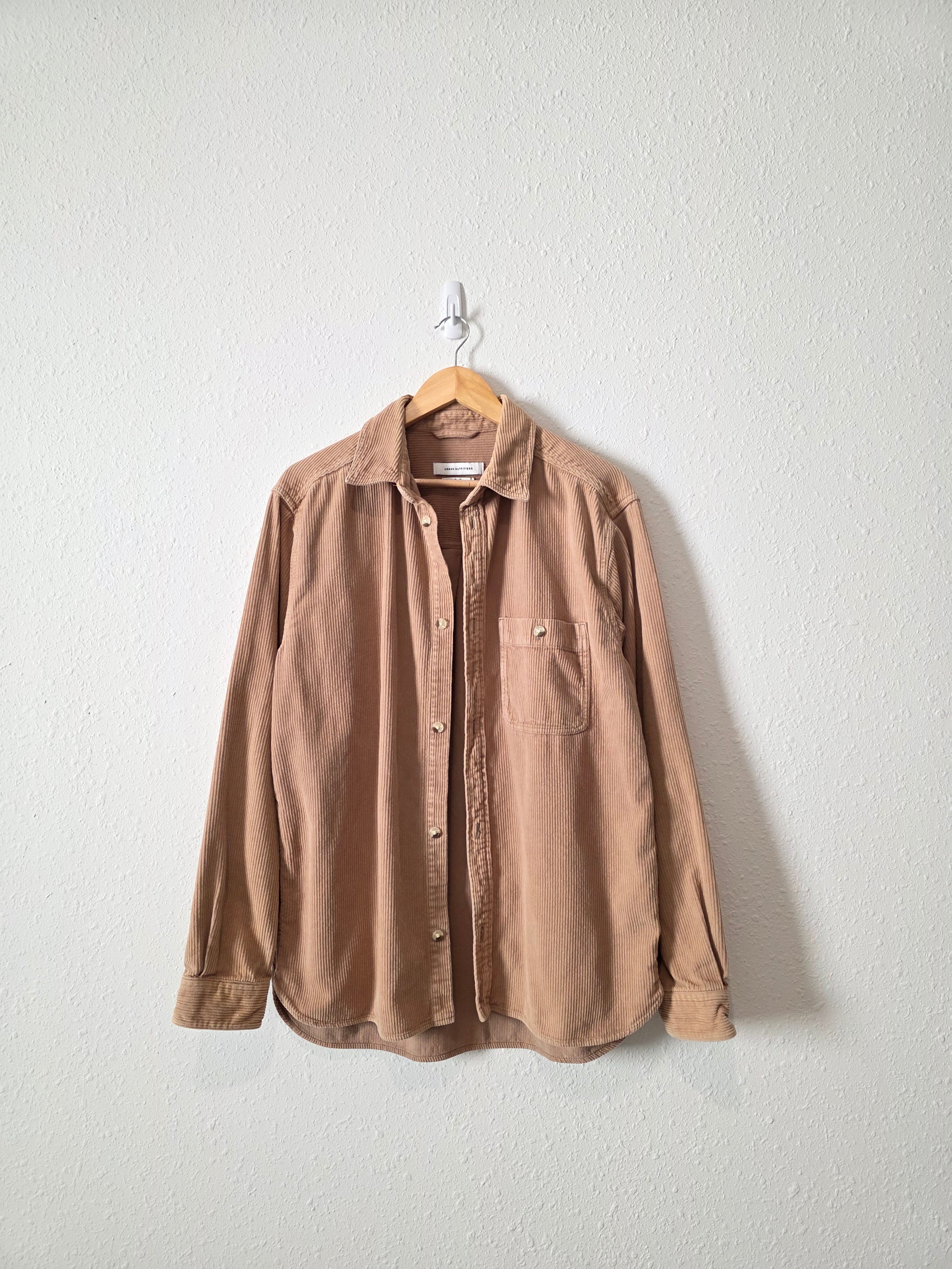 Urban Outfitters Cord Button Up (S)