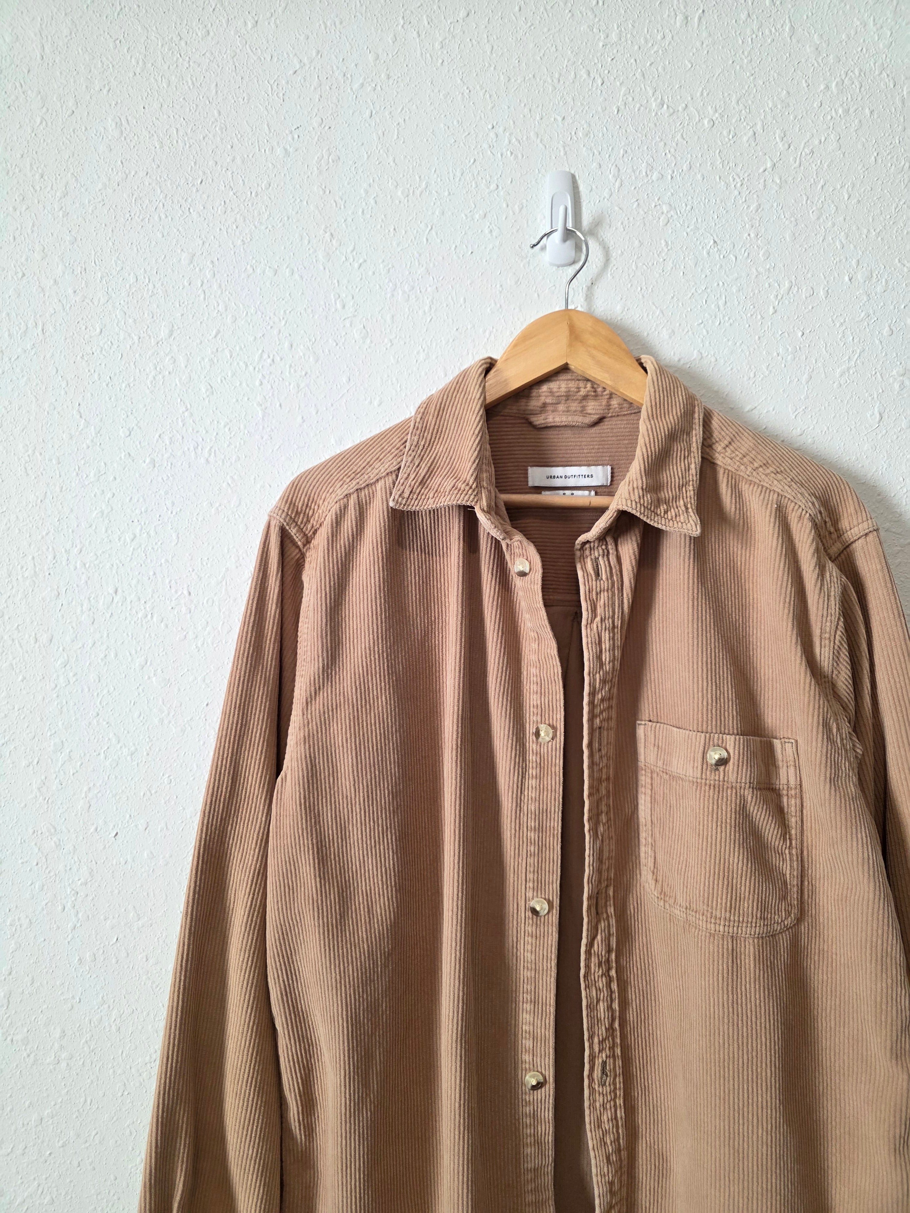 Urban Outfitters Cord Button Up (S)