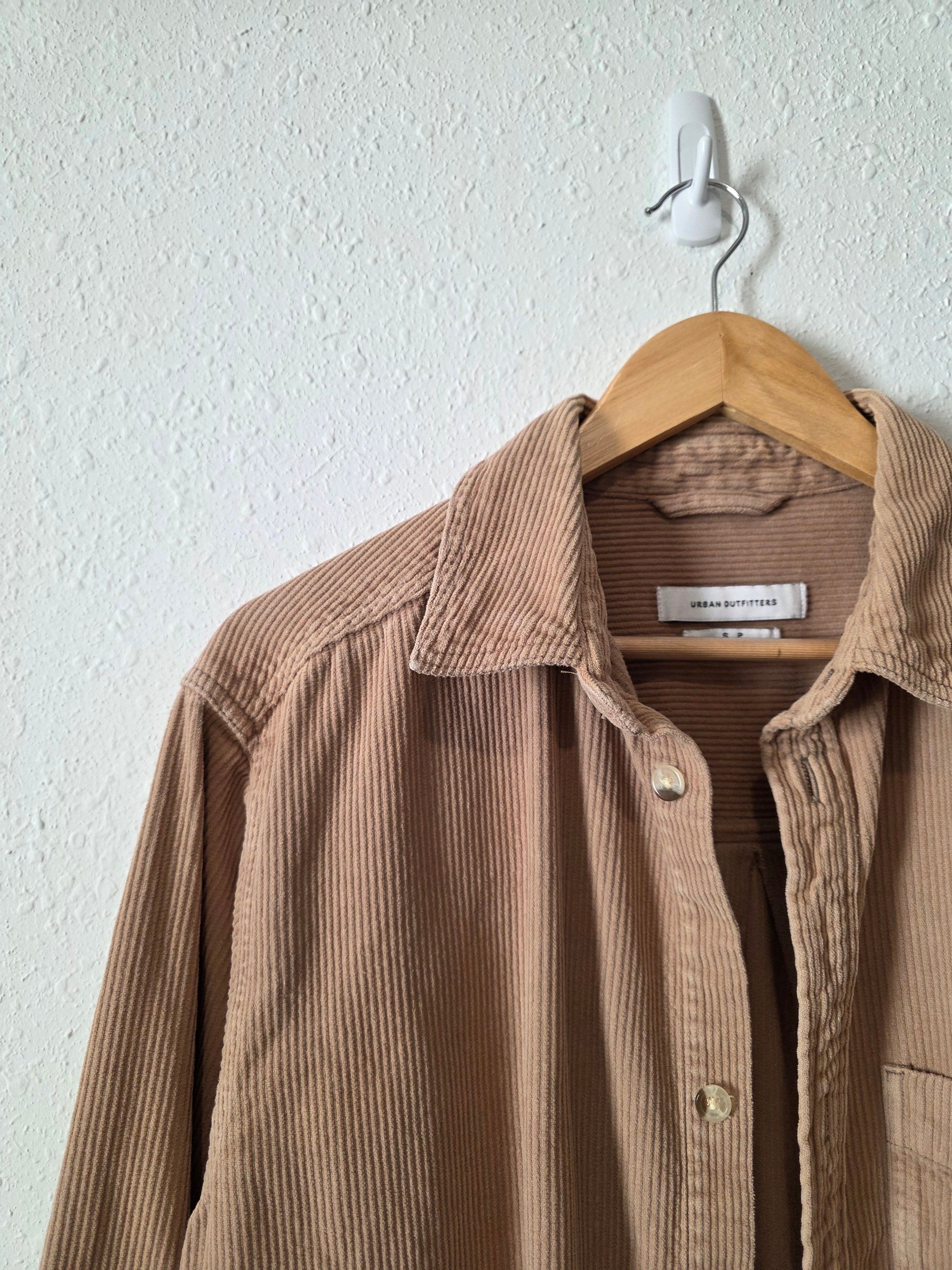 Urban Outfitters Cord Button Up (S)