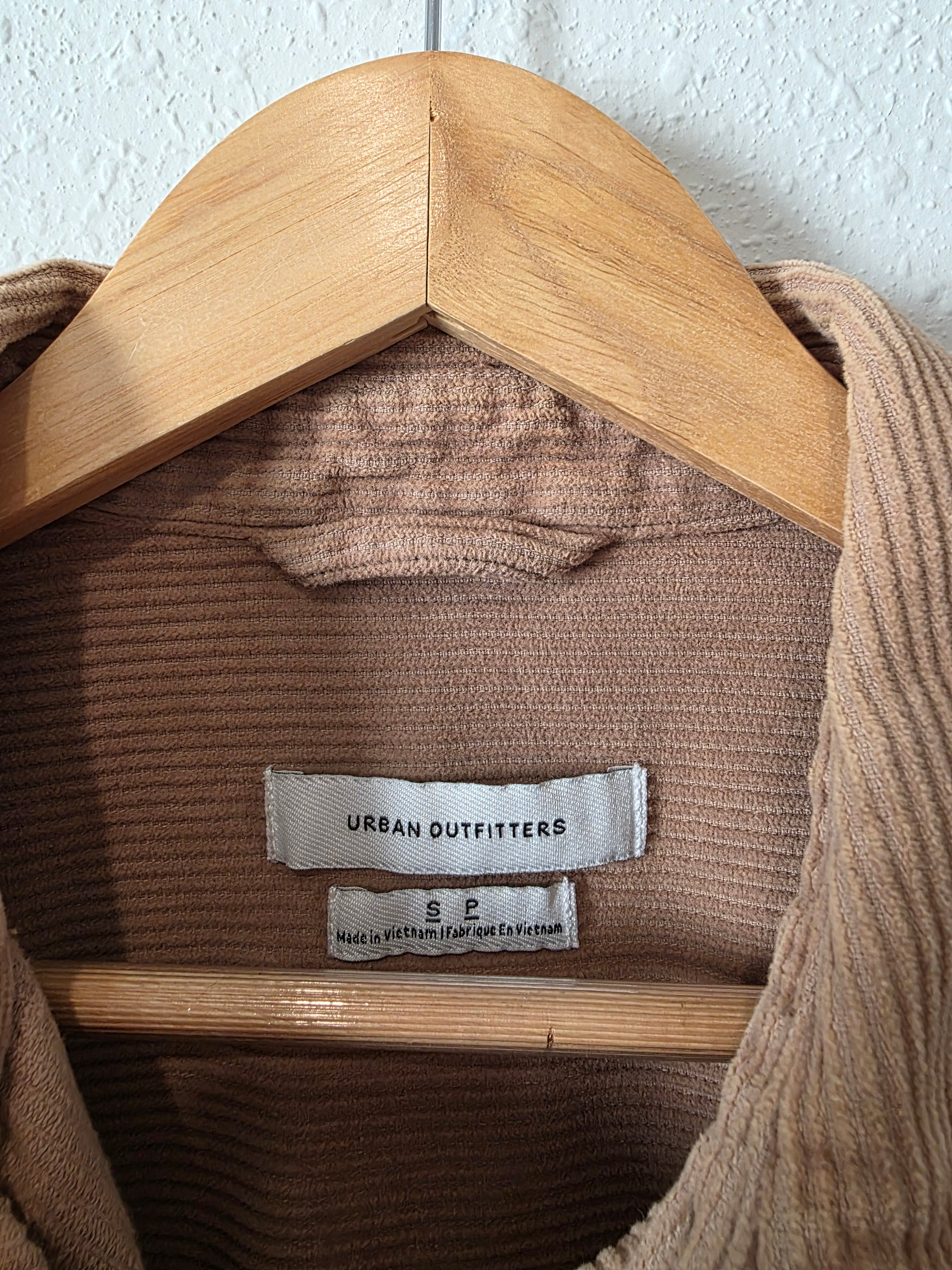 Urban Outfitters Cord Button Up (S)