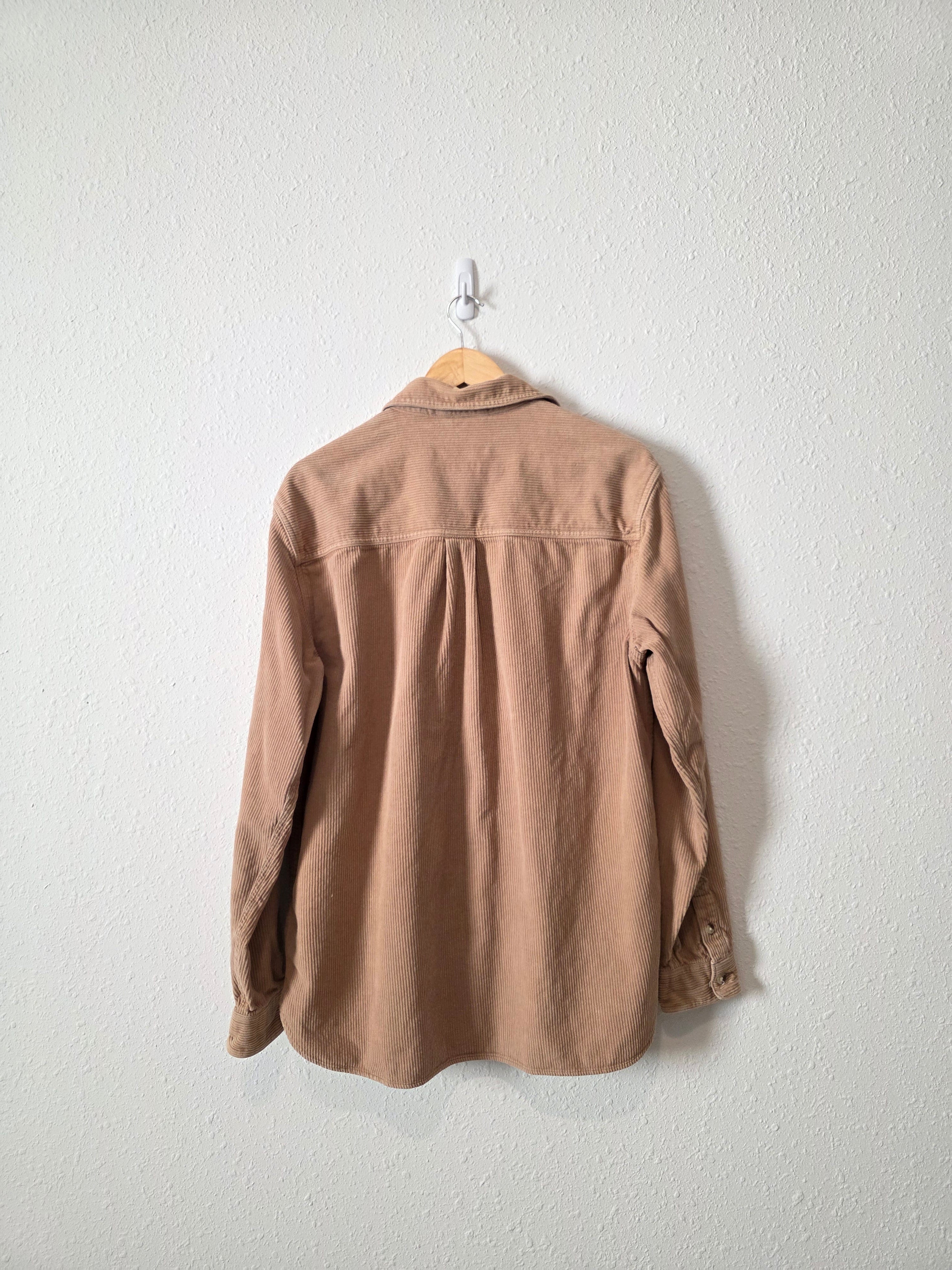 Urban Outfitters Cord Button Up (S)