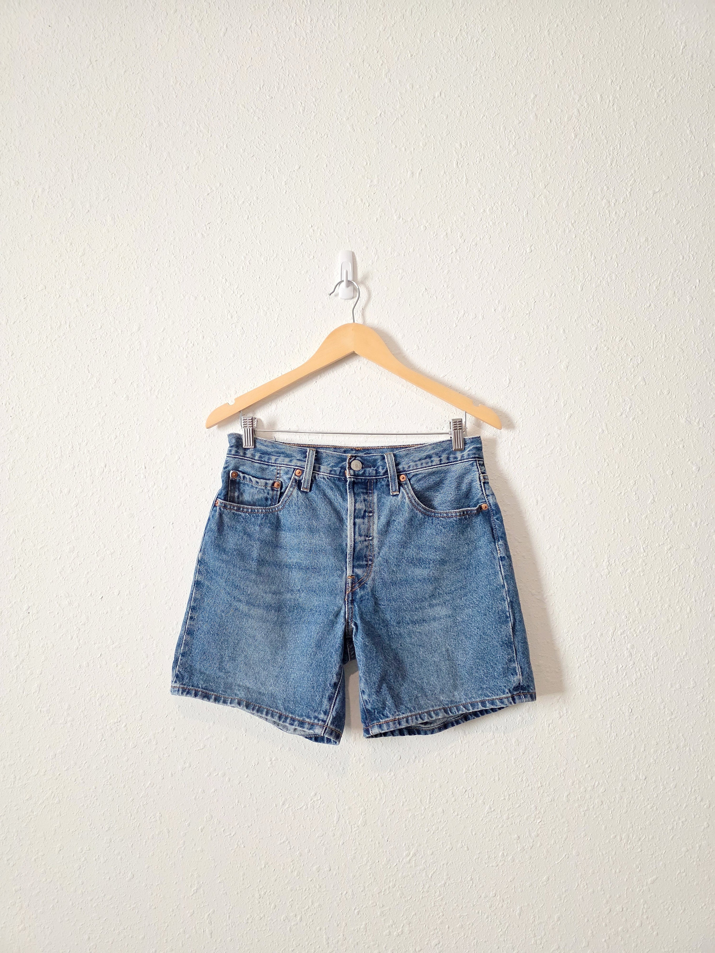 Levi's Relaxed Denim Shorts (28)