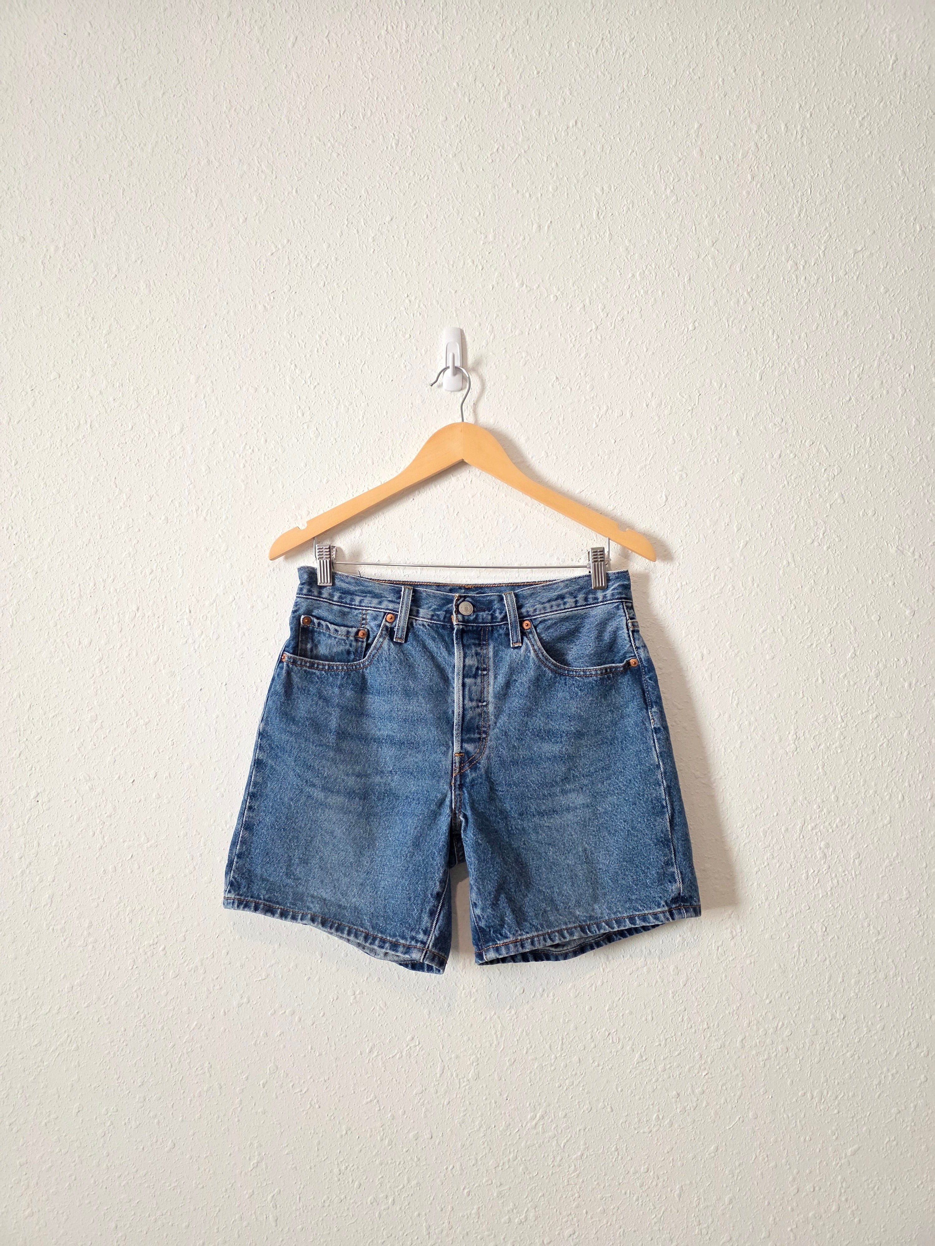 Levi's Relaxed Denim Shorts (28)