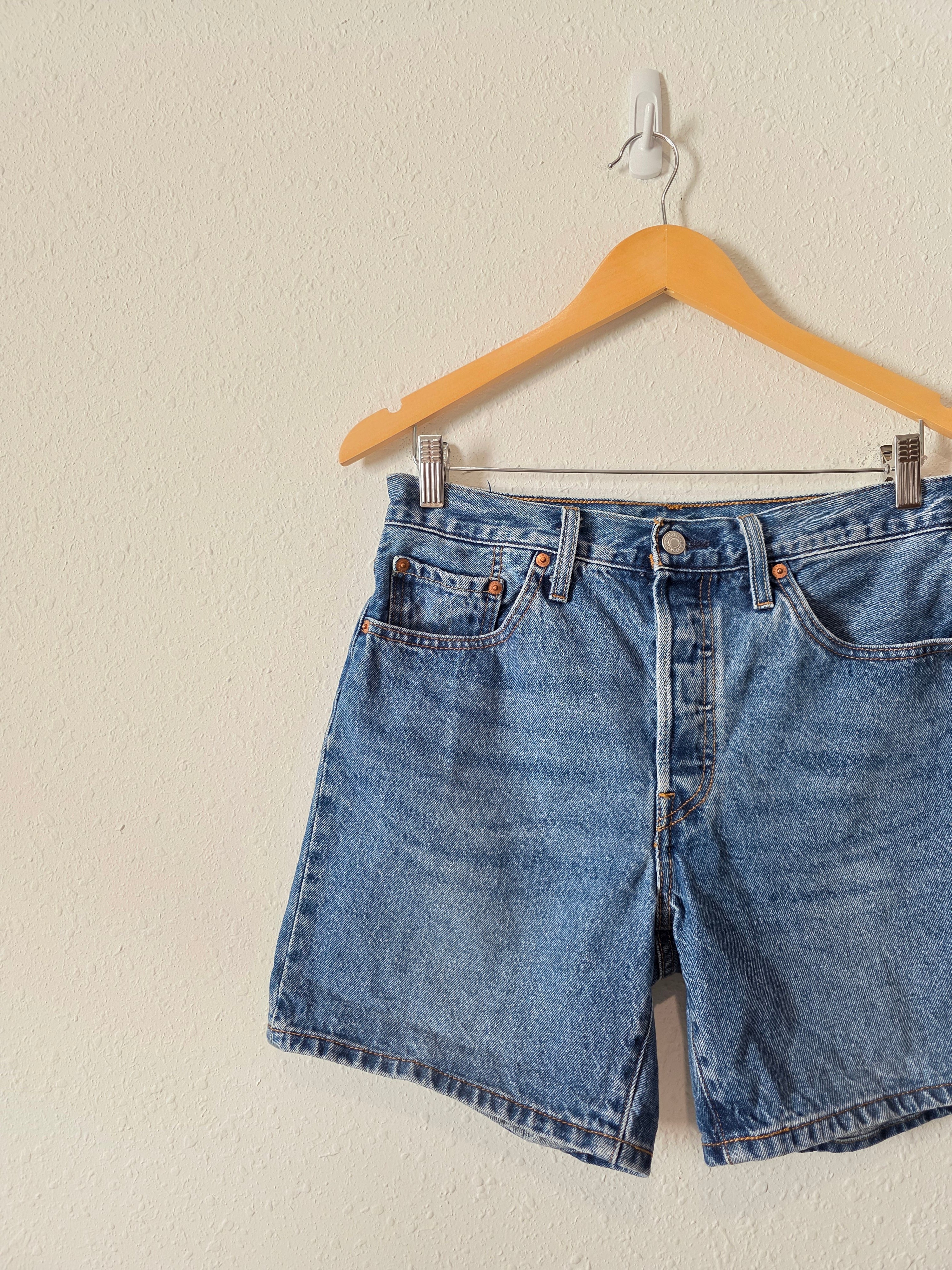 Levi's Relaxed Denim Shorts (28)
