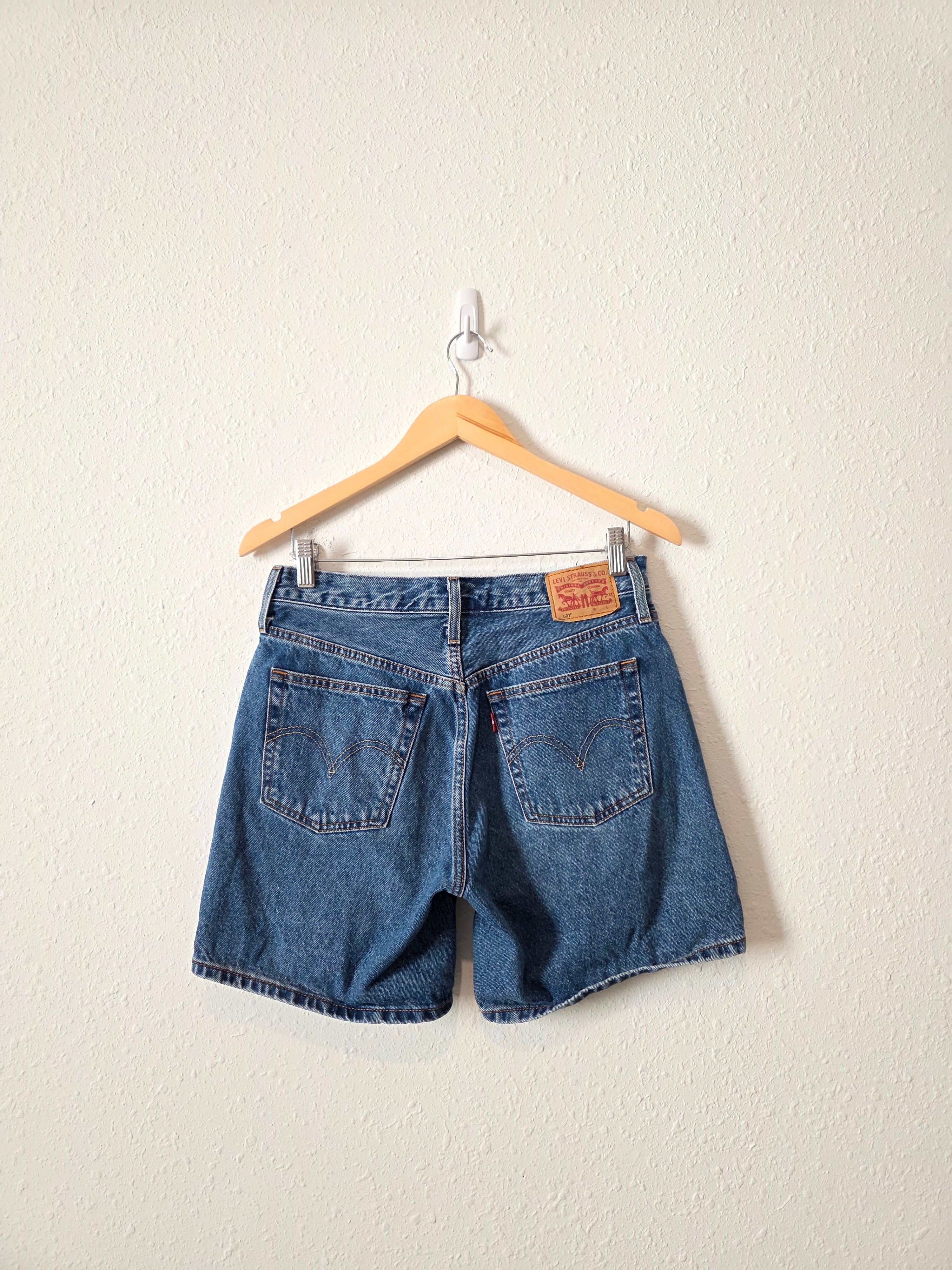Levi's Relaxed Denim Shorts (28)