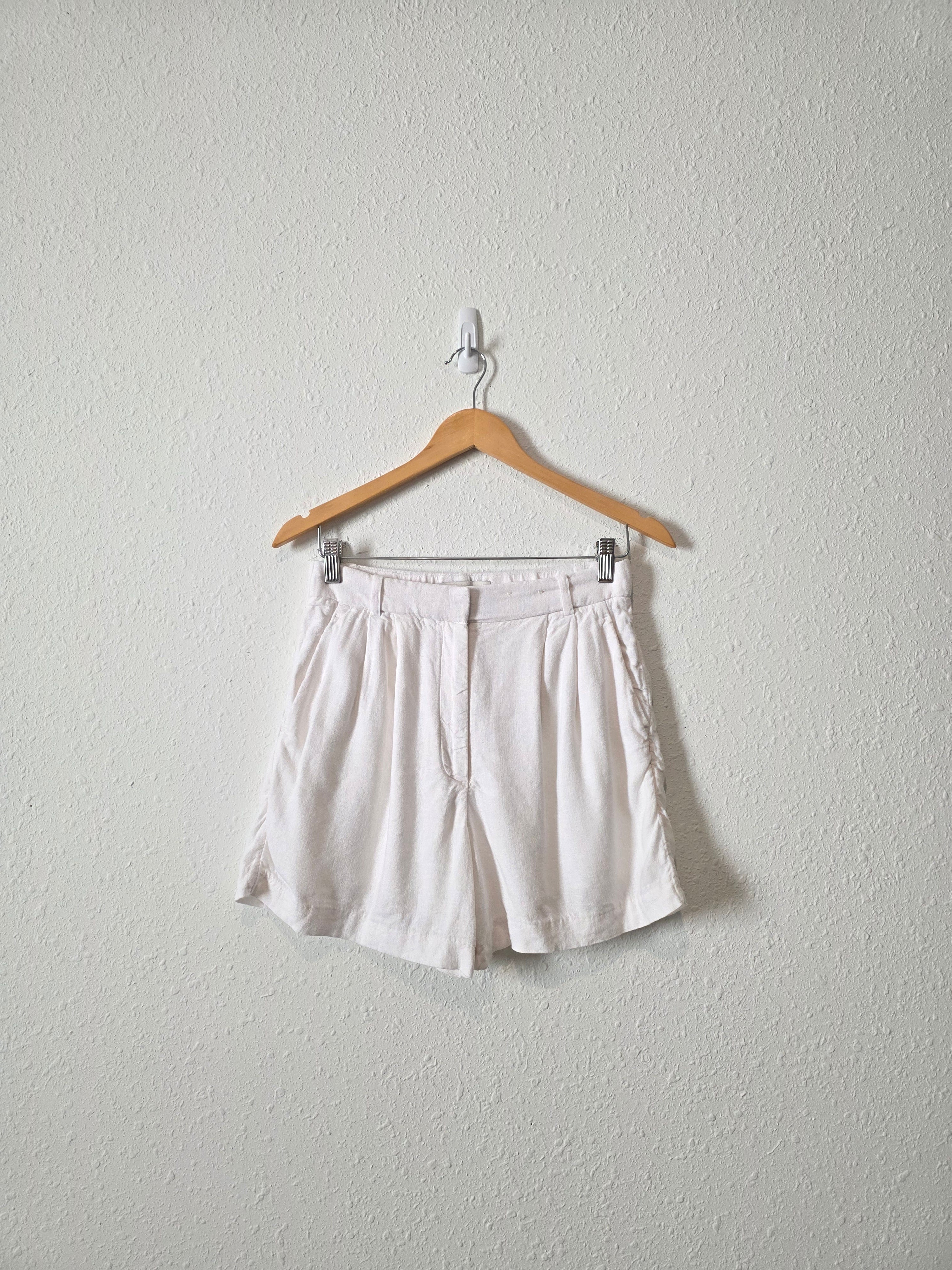 Abercrombie Linen Blend Shorts (27/4)