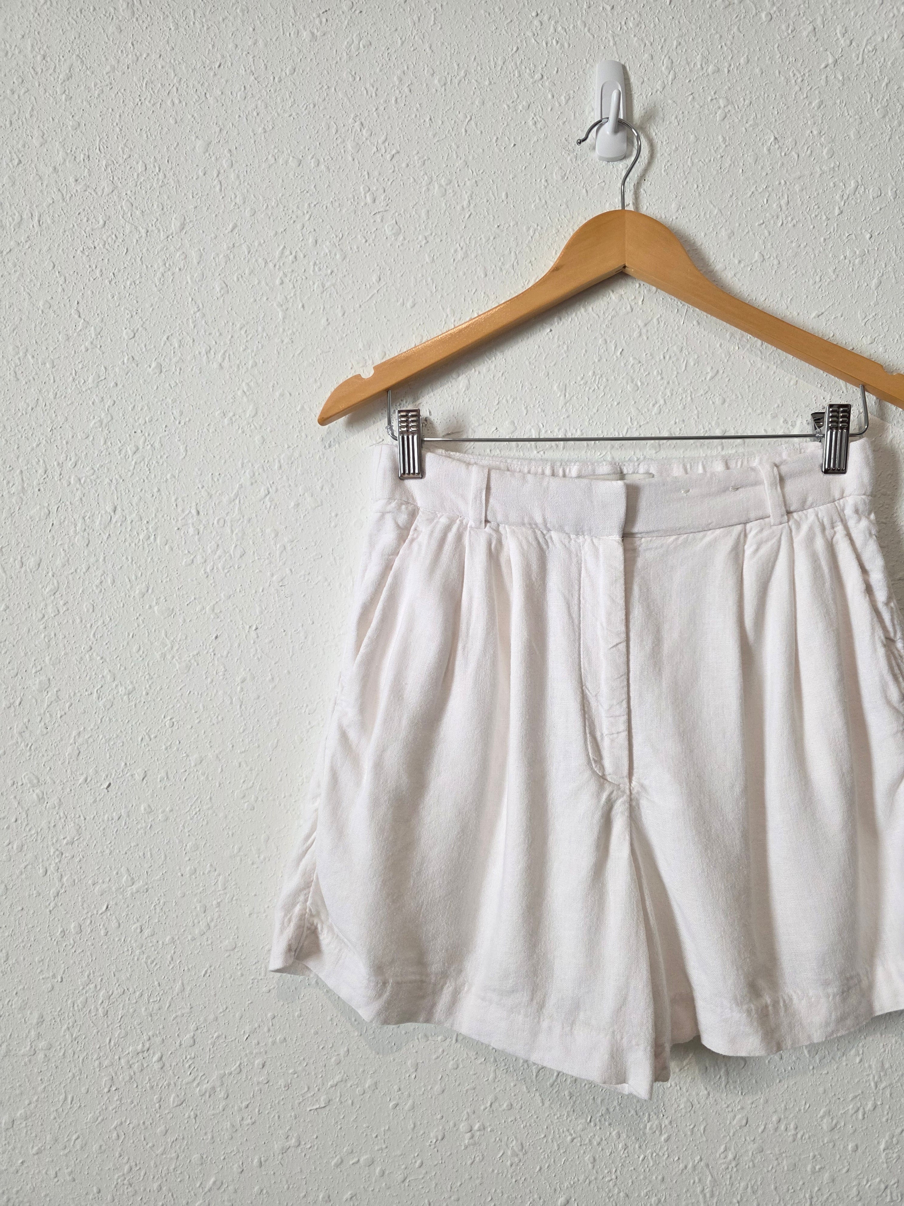 Abercrombie Linen Blend Shorts (27/4)