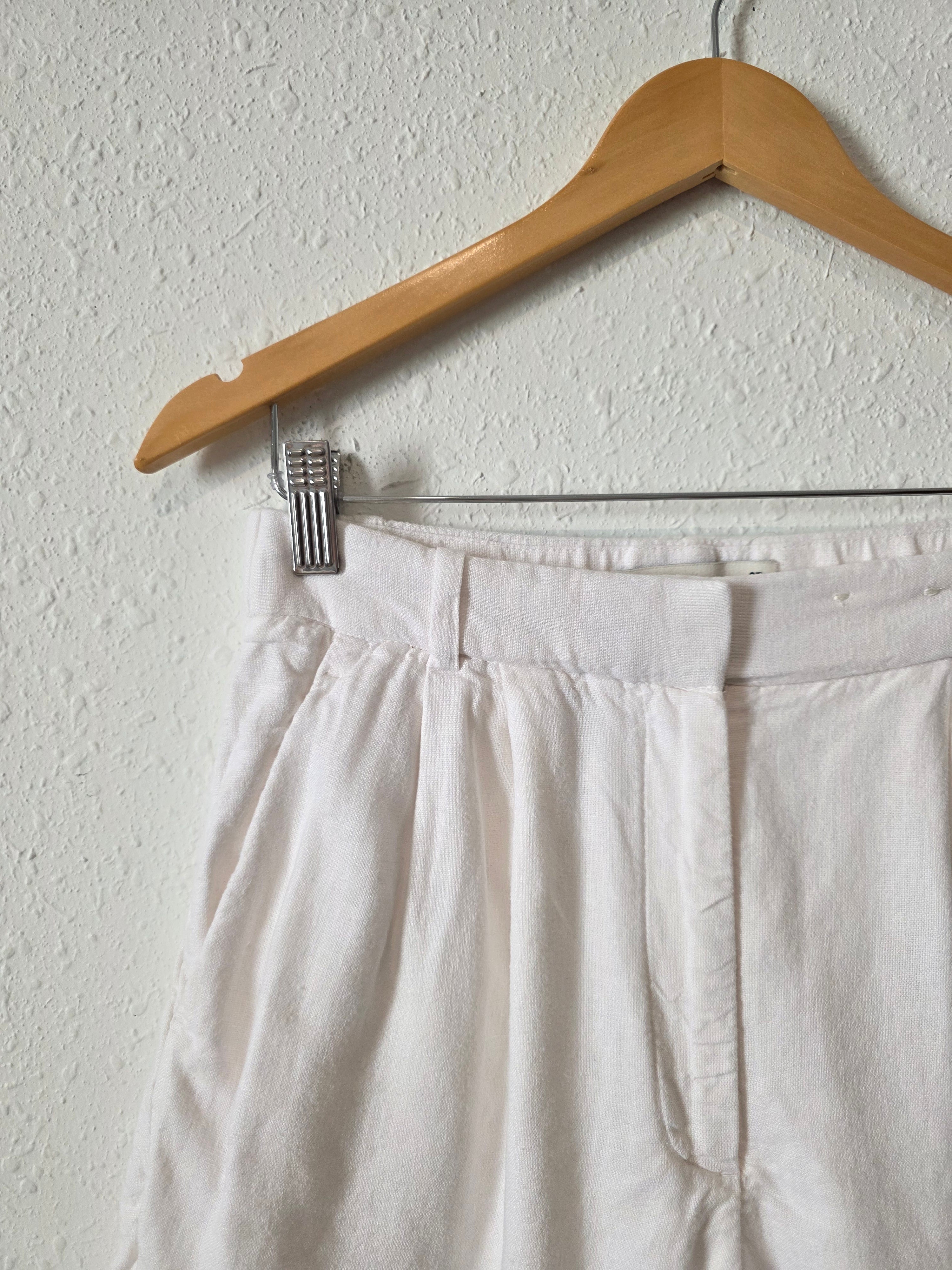 Abercrombie Linen Blend Shorts (27/4)
