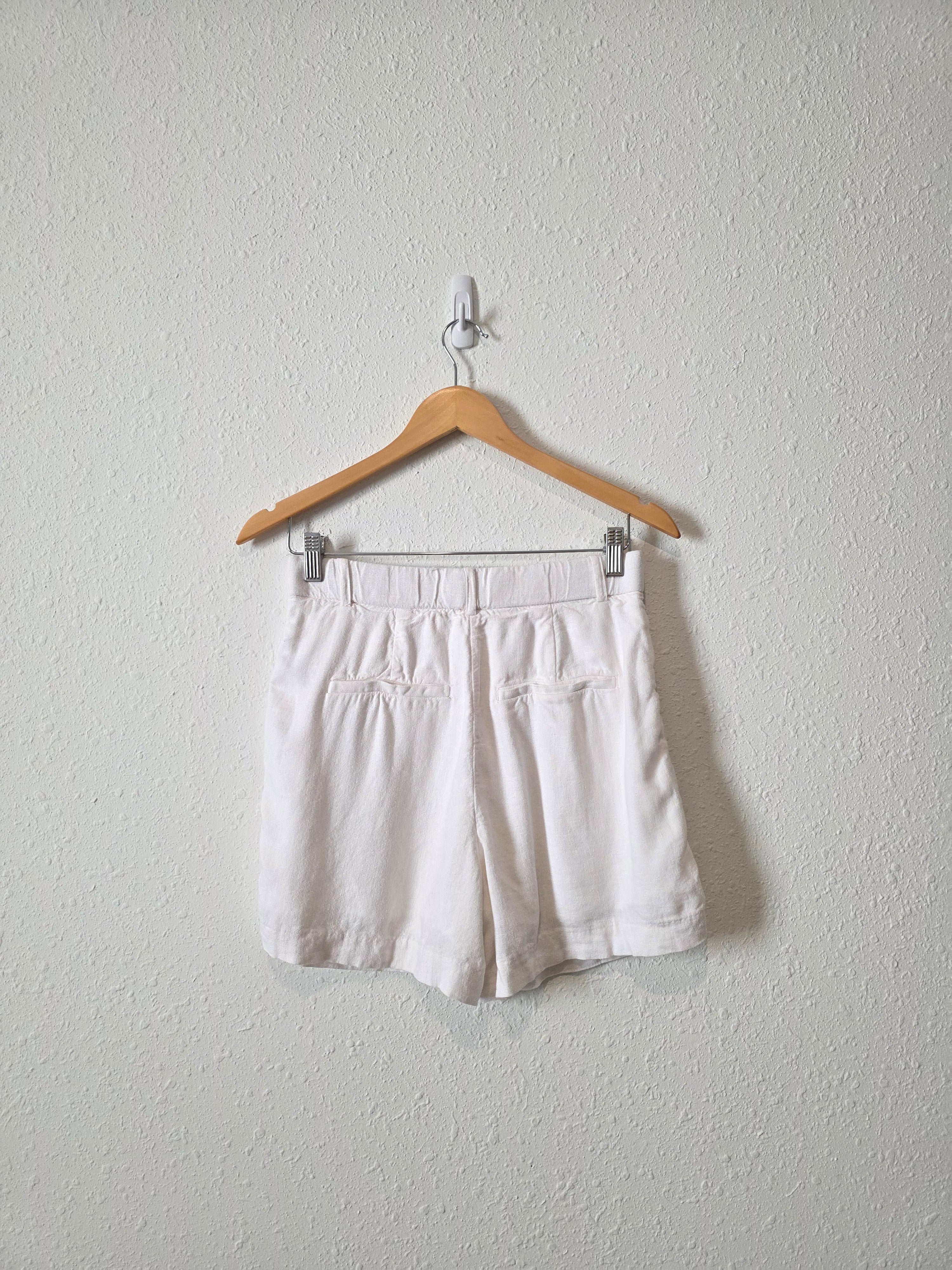 Abercrombie Linen Blend Shorts (27/4)
