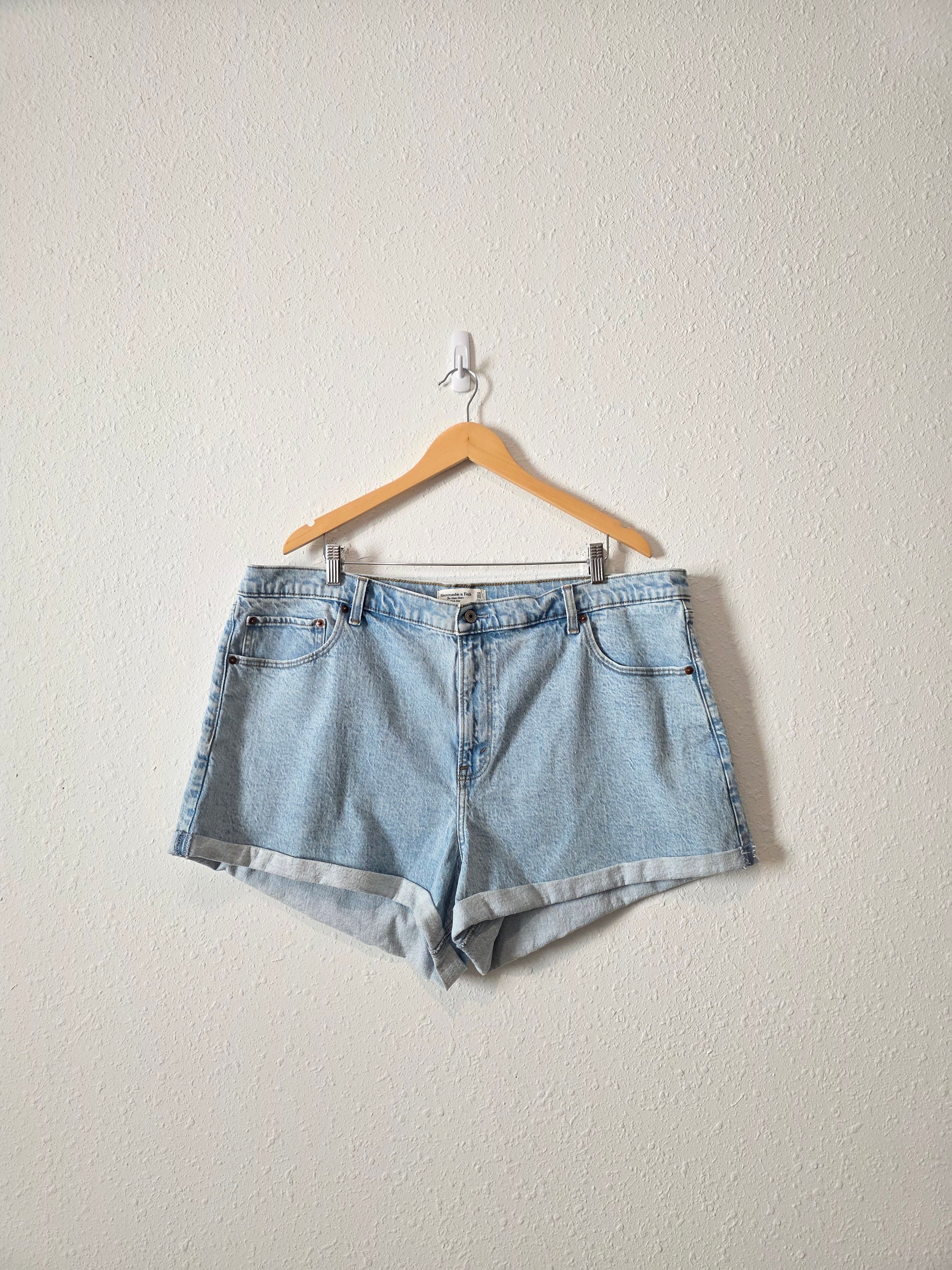 Abercrombie Denim Mom Shorts (35/20)