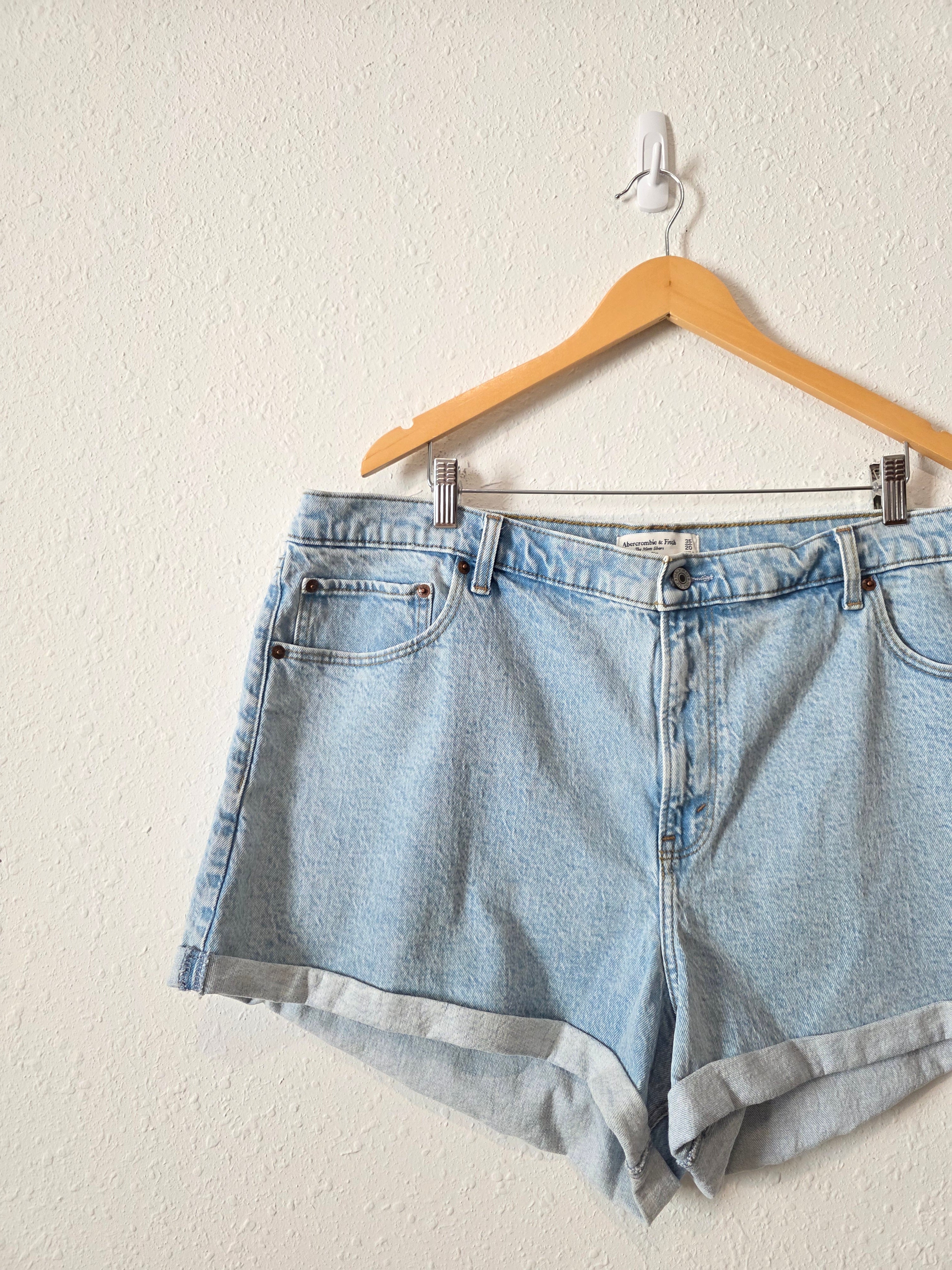 Abercrombie Denim Mom Shorts (35/20)