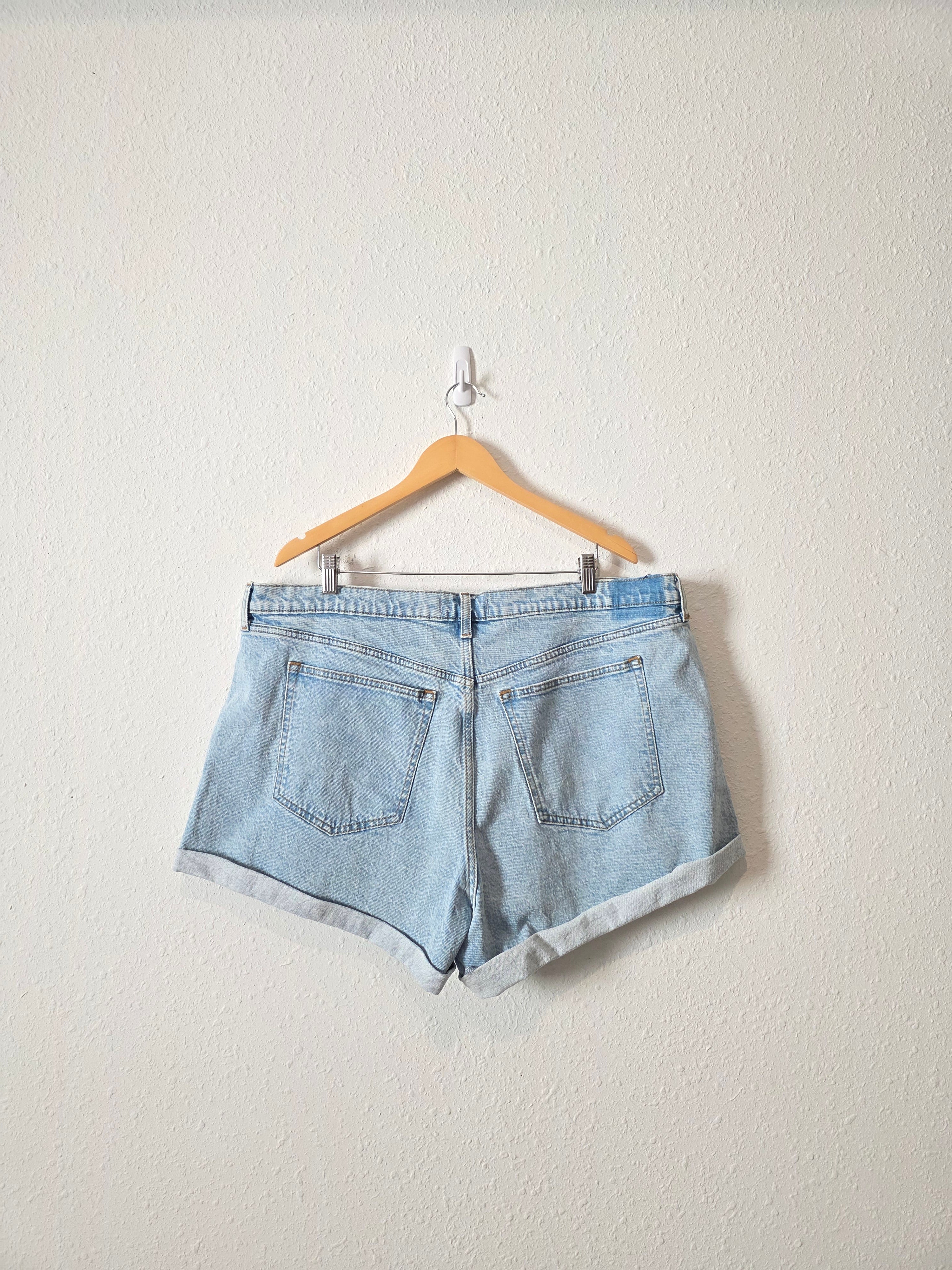 Abercrombie Denim Mom Shorts (35/20)