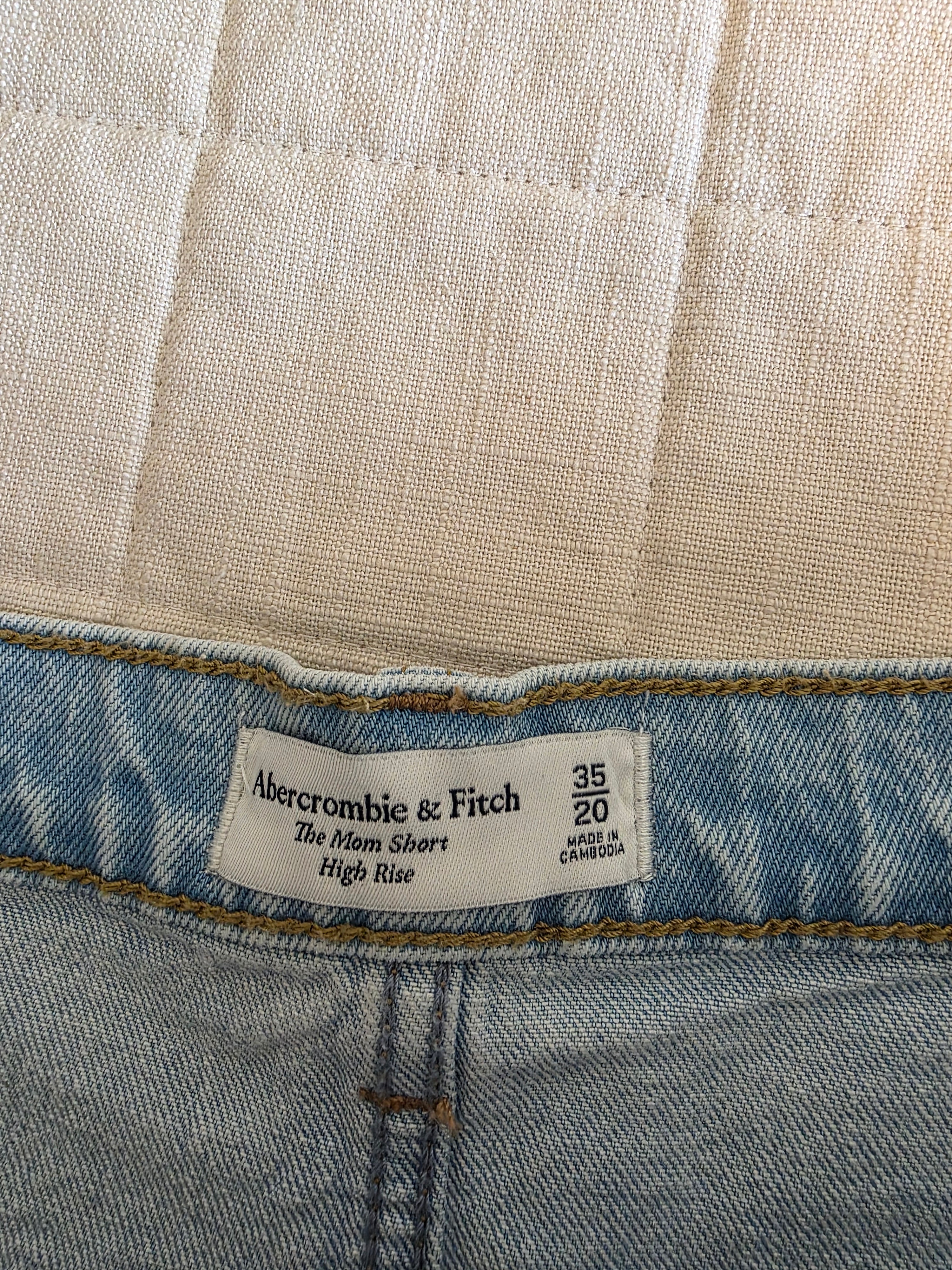 Abercrombie Denim Mom Shorts (35/20)