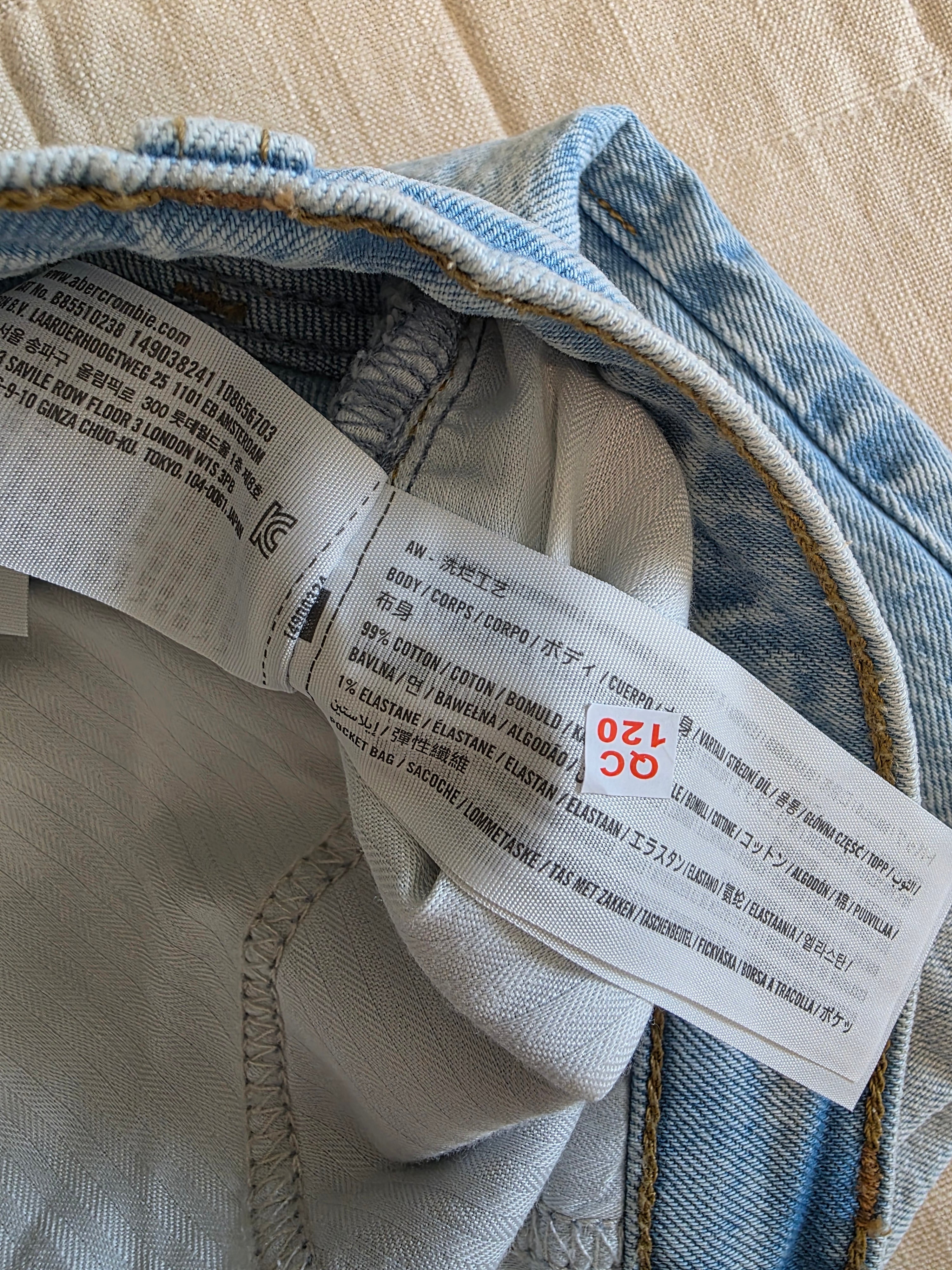 Abercrombie Denim Mom Shorts (35/20)