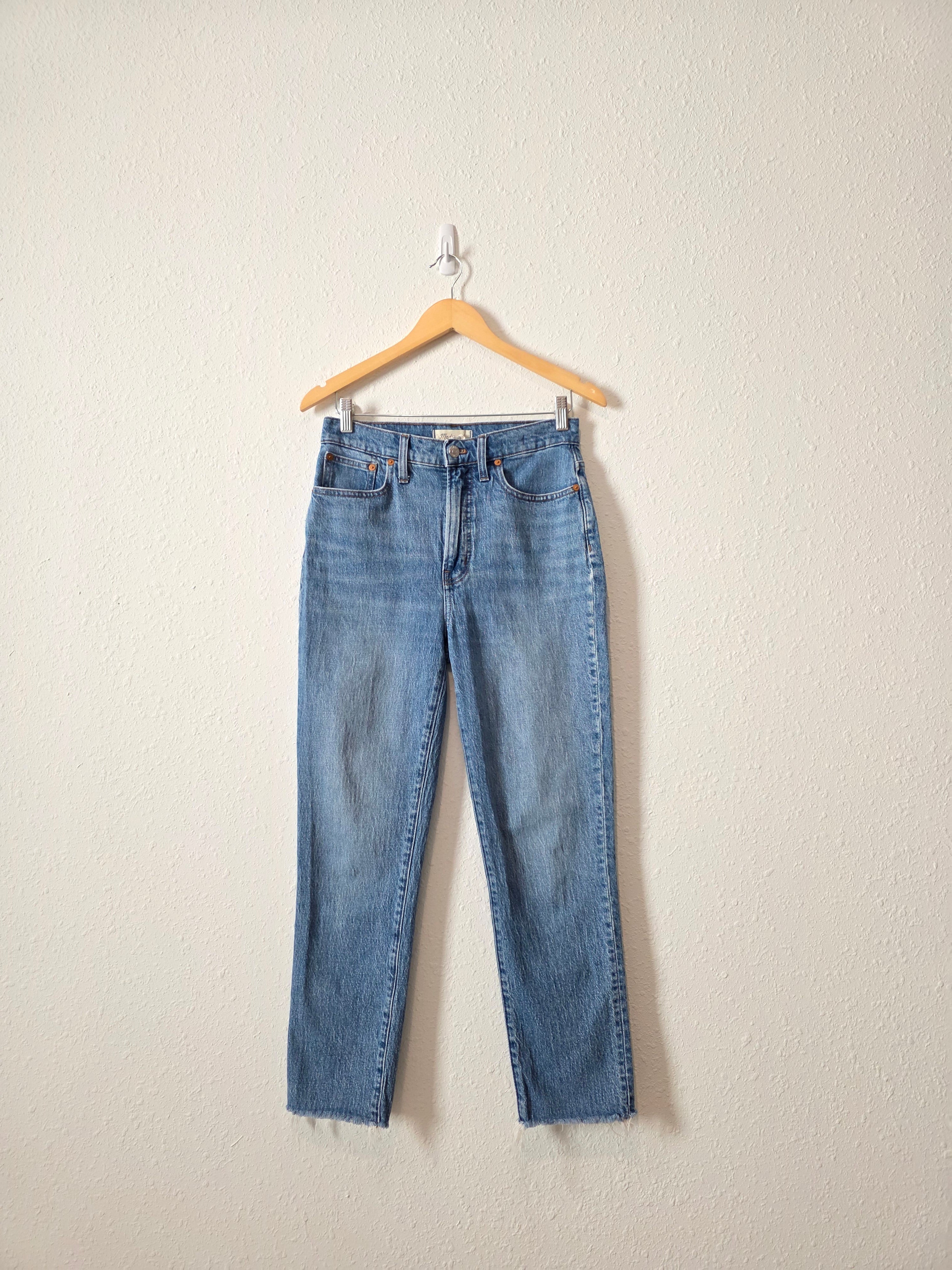 Madewell Perfect Vintage Jeans (27)