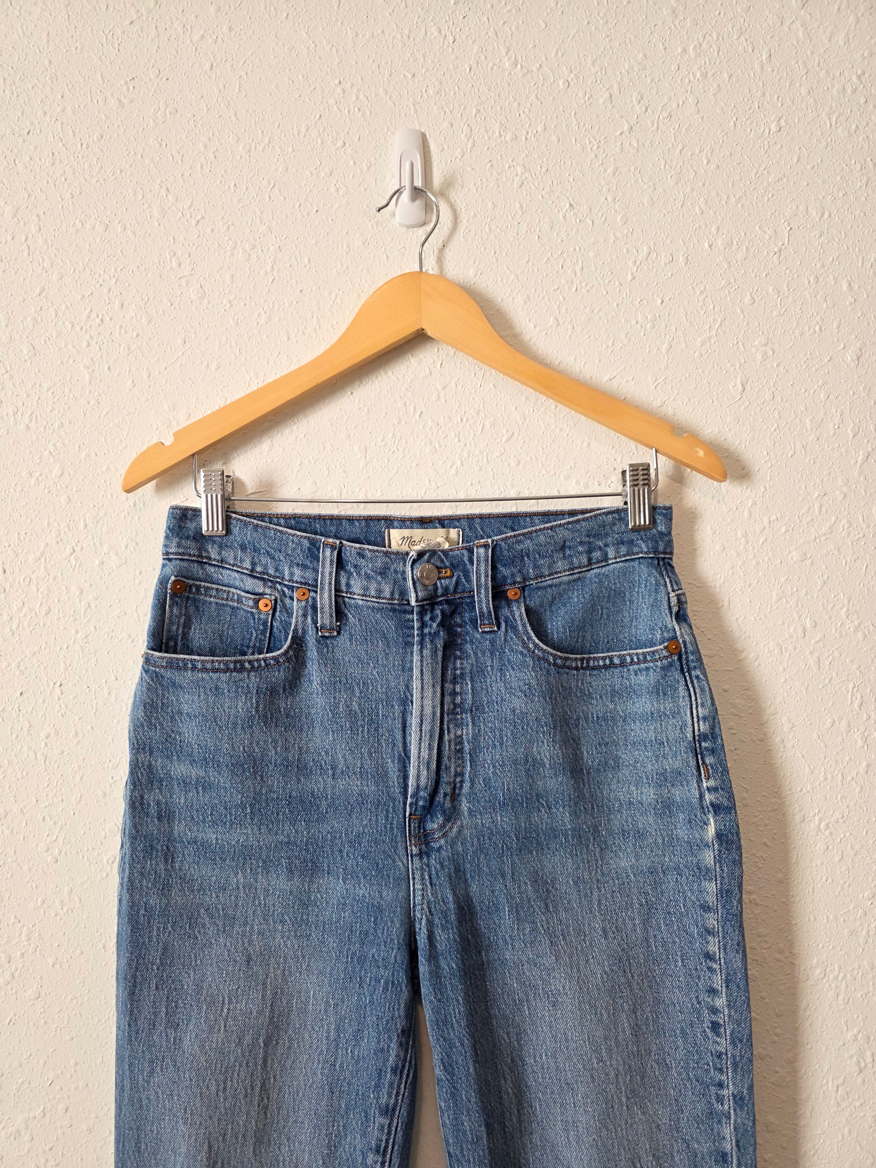Madewell Perfect Vintage Jeans (27)