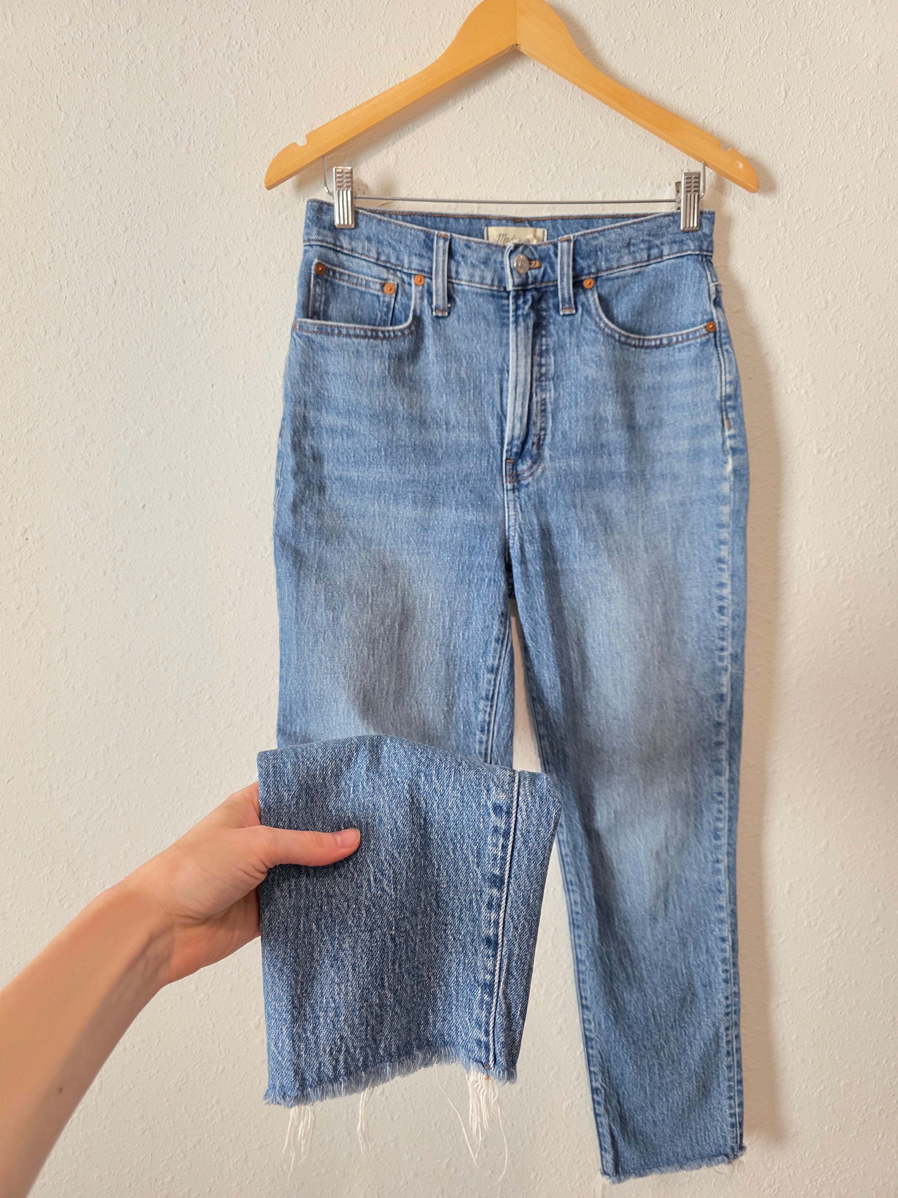 Madewell Perfect Vintage Jeans (27)