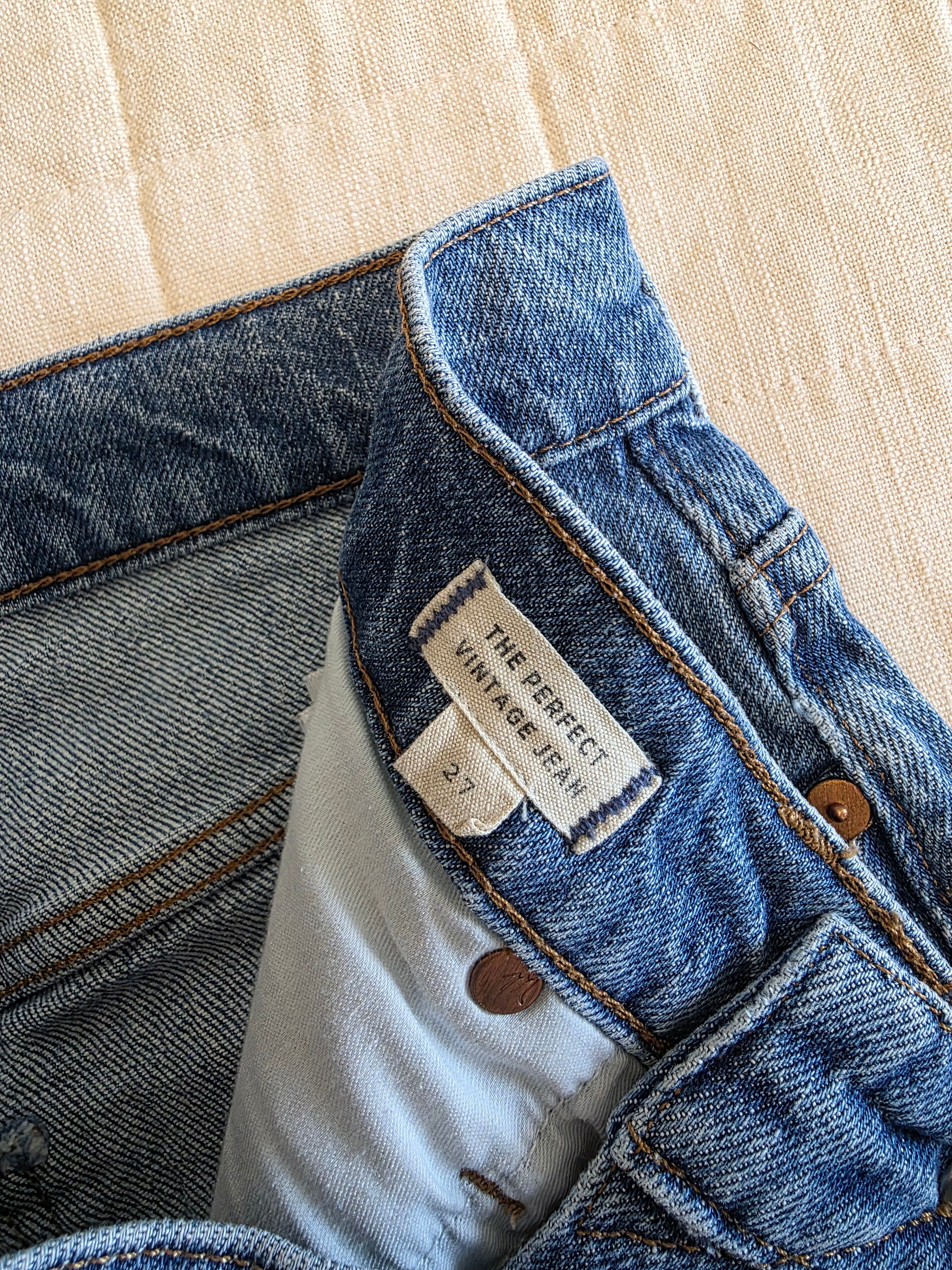 Madewell Perfect Vintage Jeans (27)