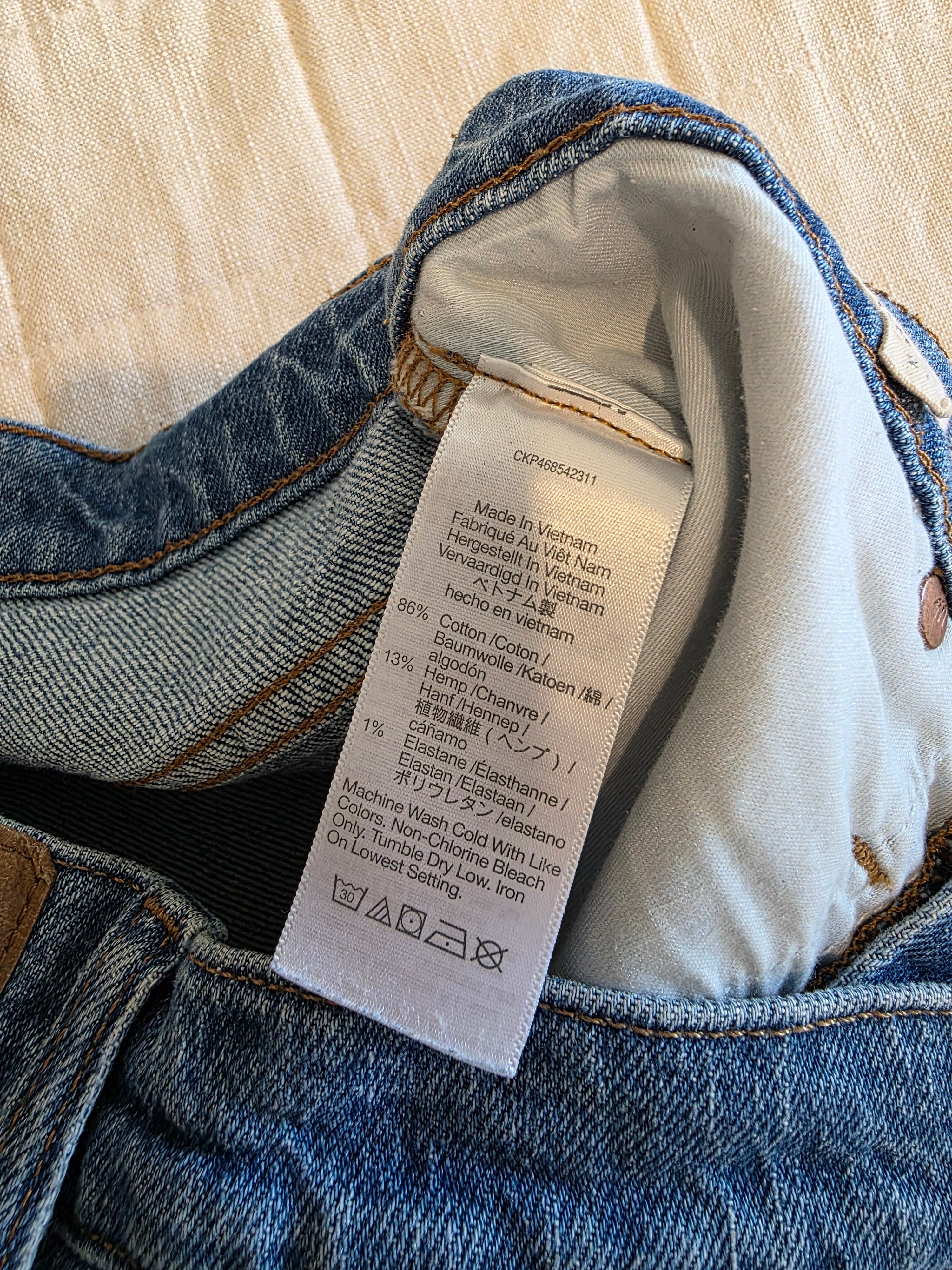 Madewell Perfect Vintage Jeans (27)