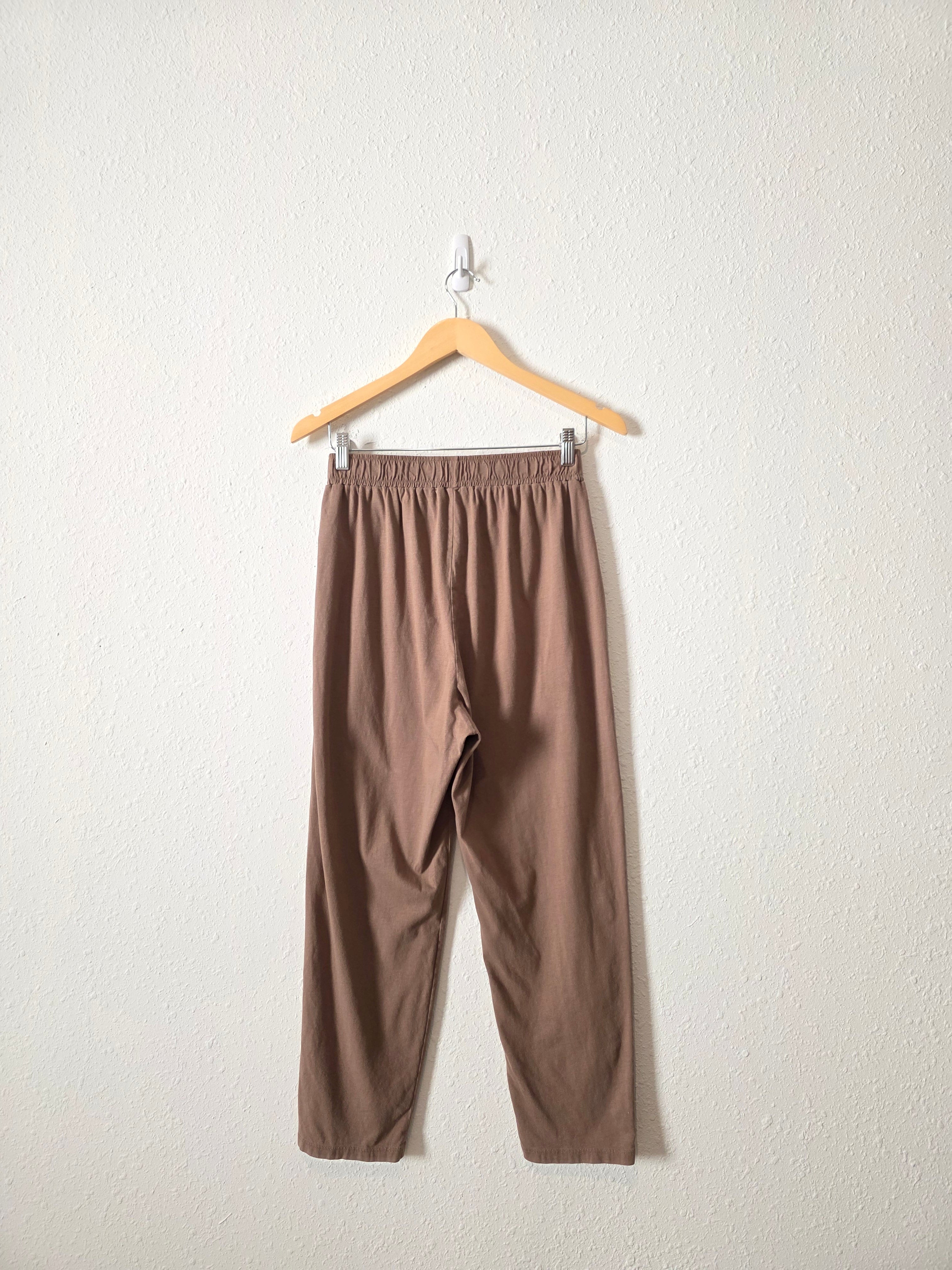 Madewell Brown Sweatpants (S)