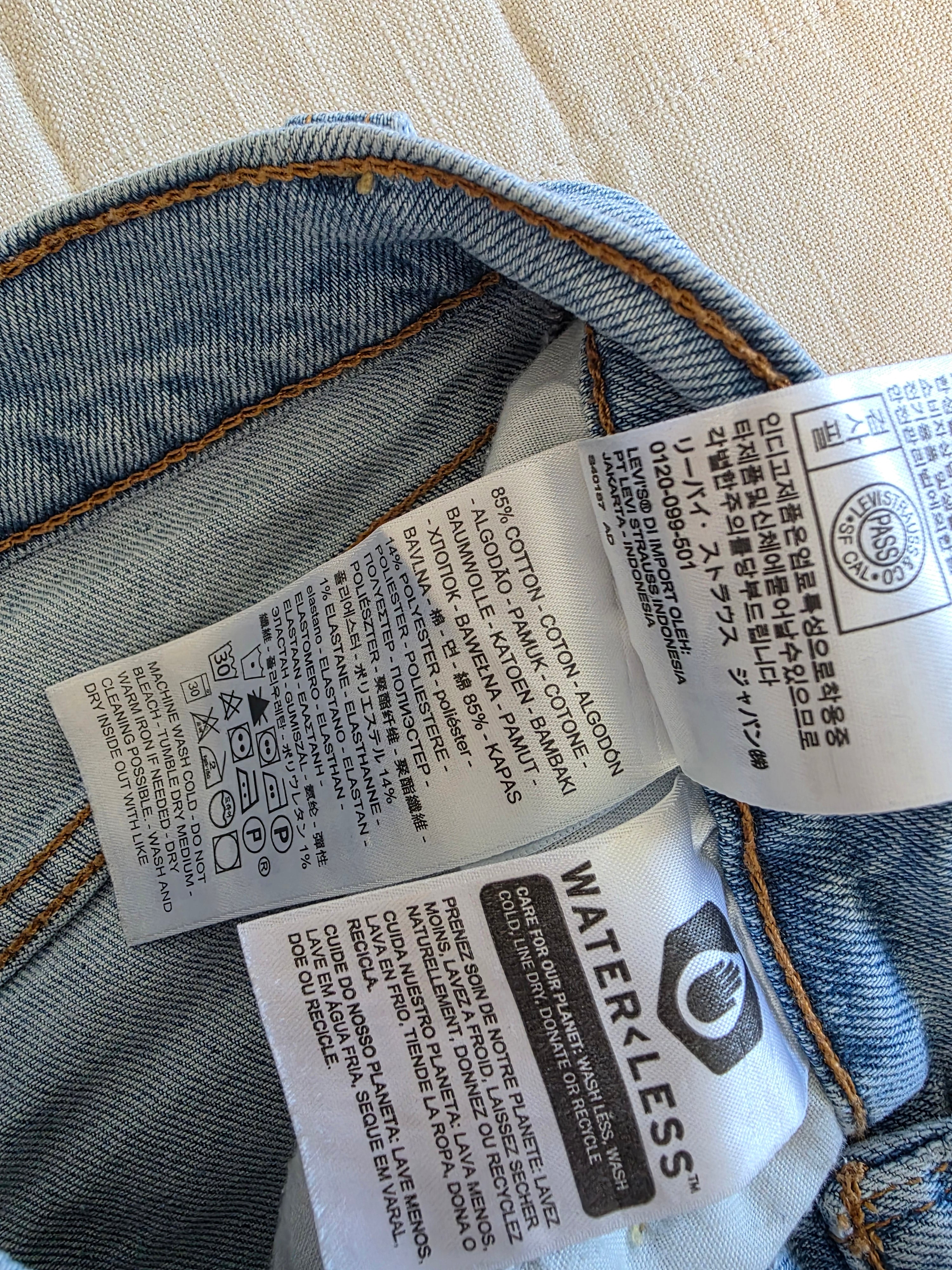 Levi's Ribcage Straight Jeans (25)
