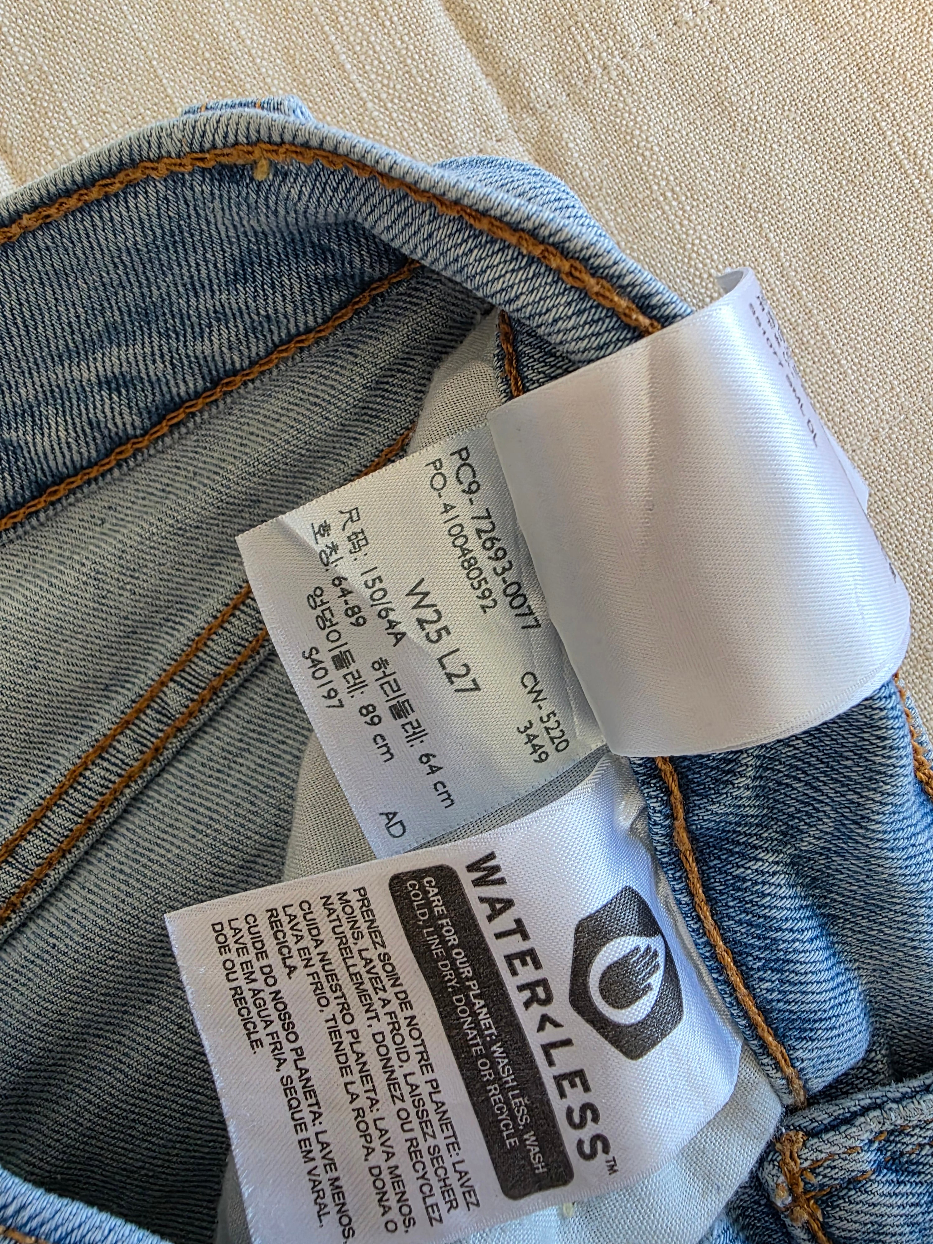 Levi's Ribcage Straight Jeans (25)