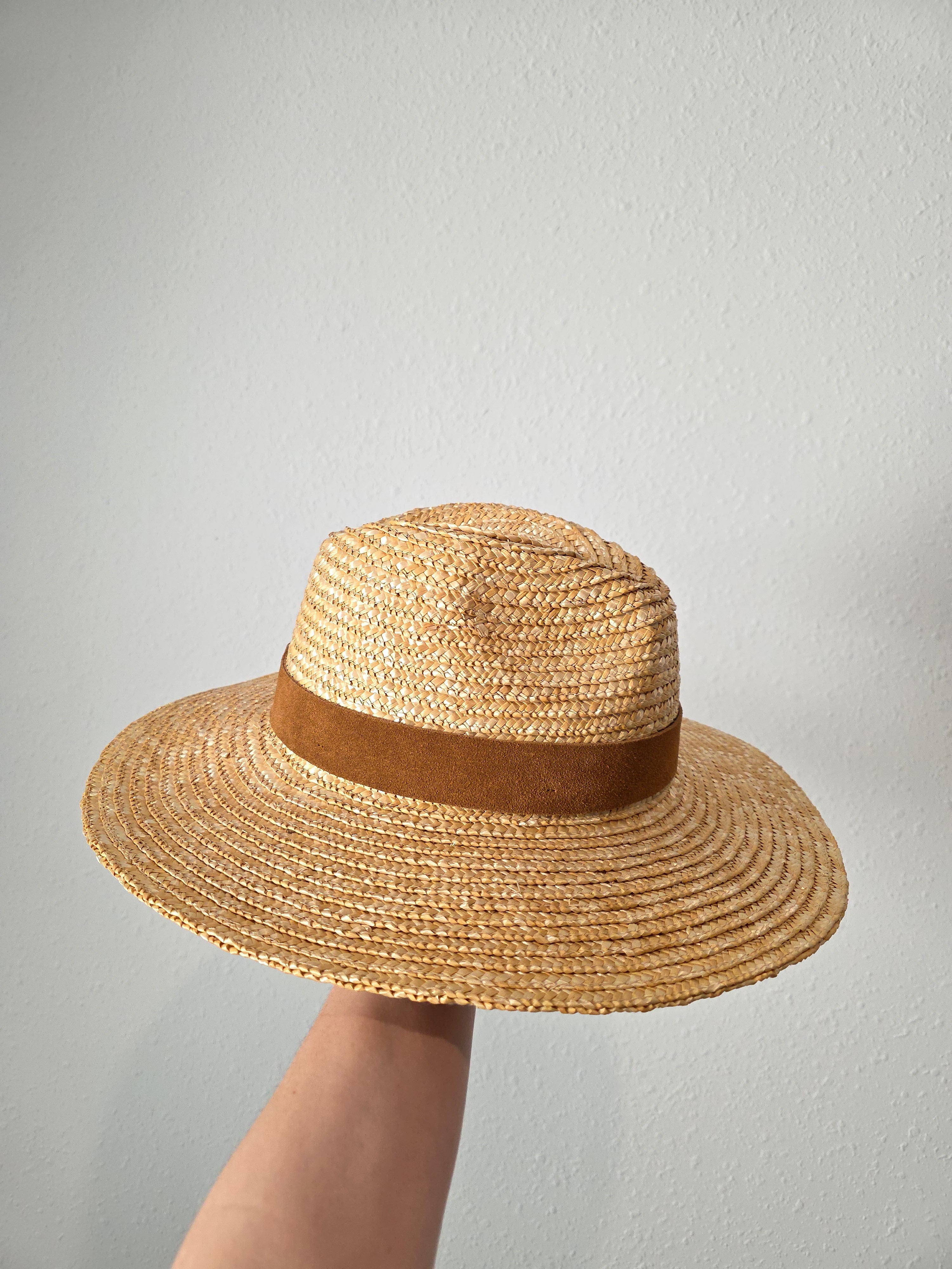 Gigi Pip Isla Straw Hat (OS)