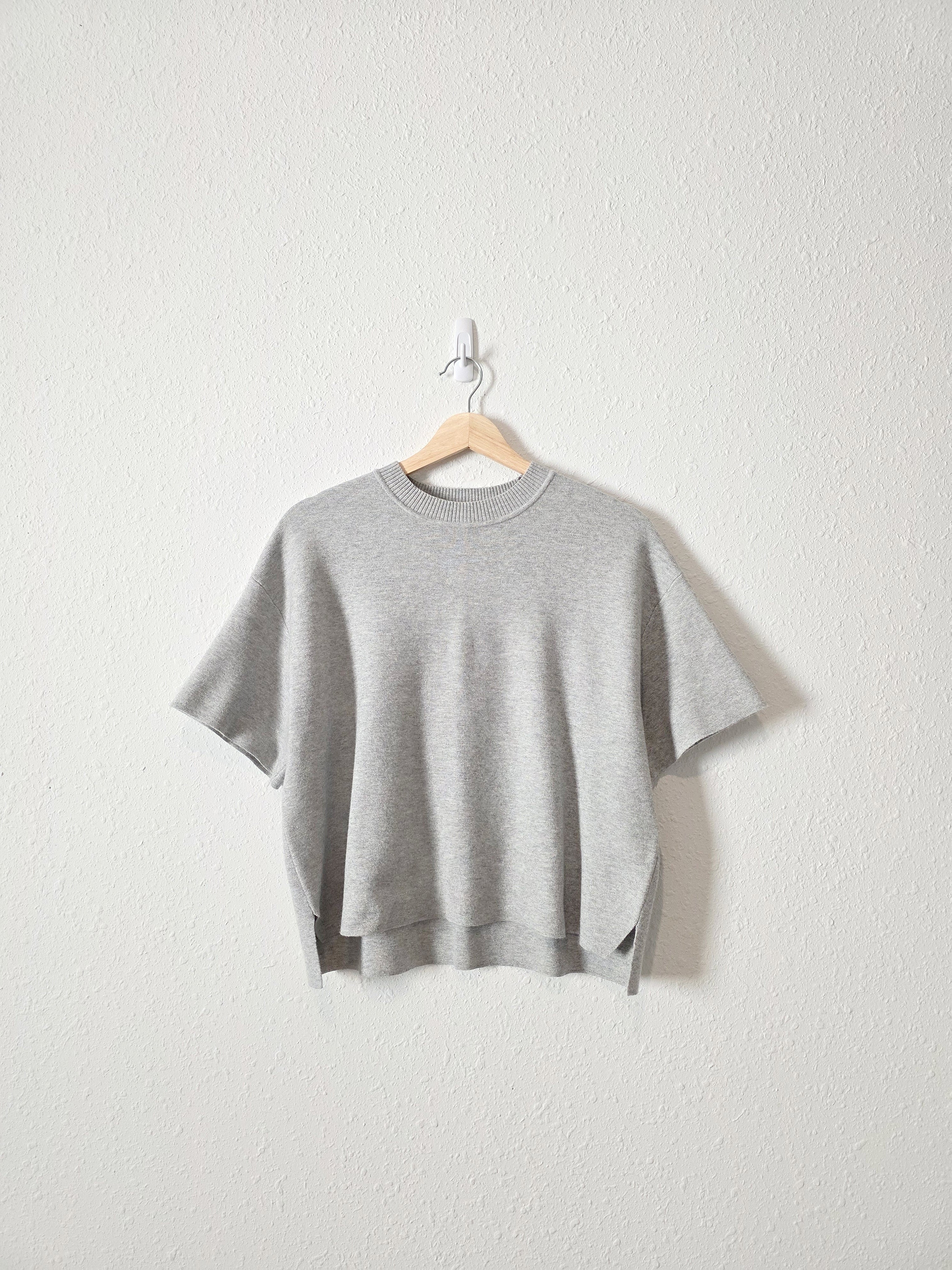Abercrombie Knit Crewneck Tee (M)