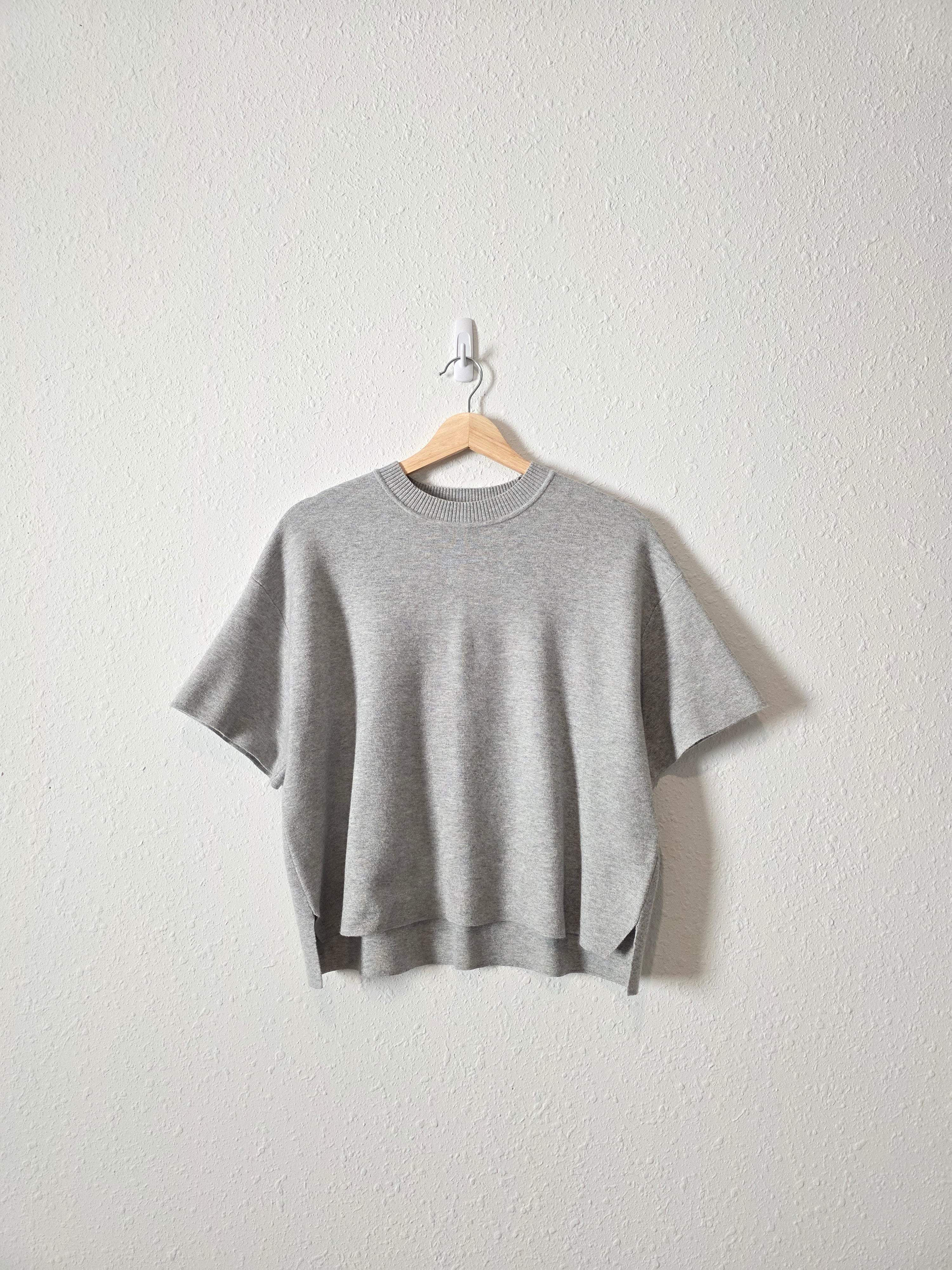 Abercrombie Knit Crewneck Tee (M)