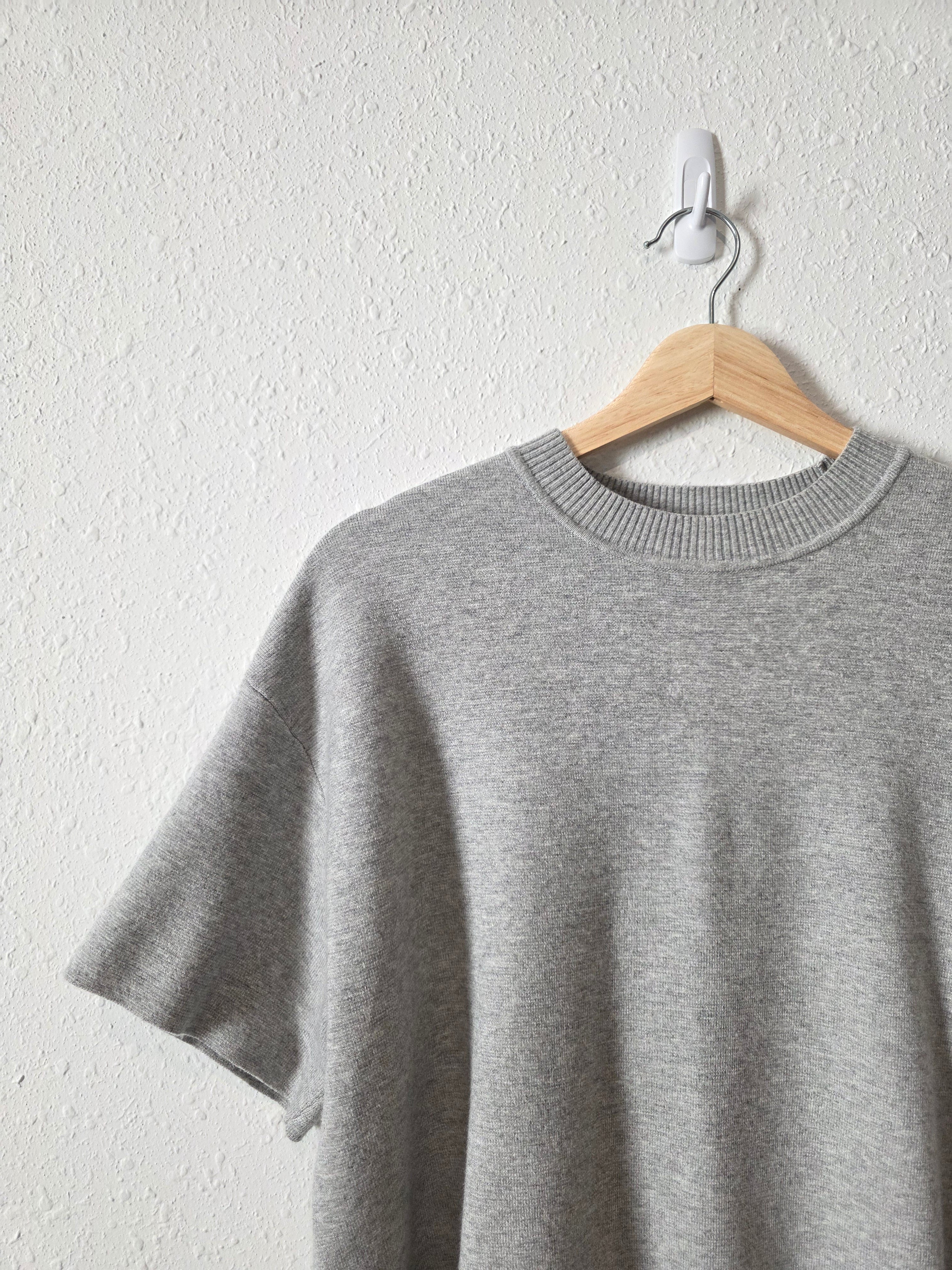 Abercrombie Knit Crewneck Tee (M)