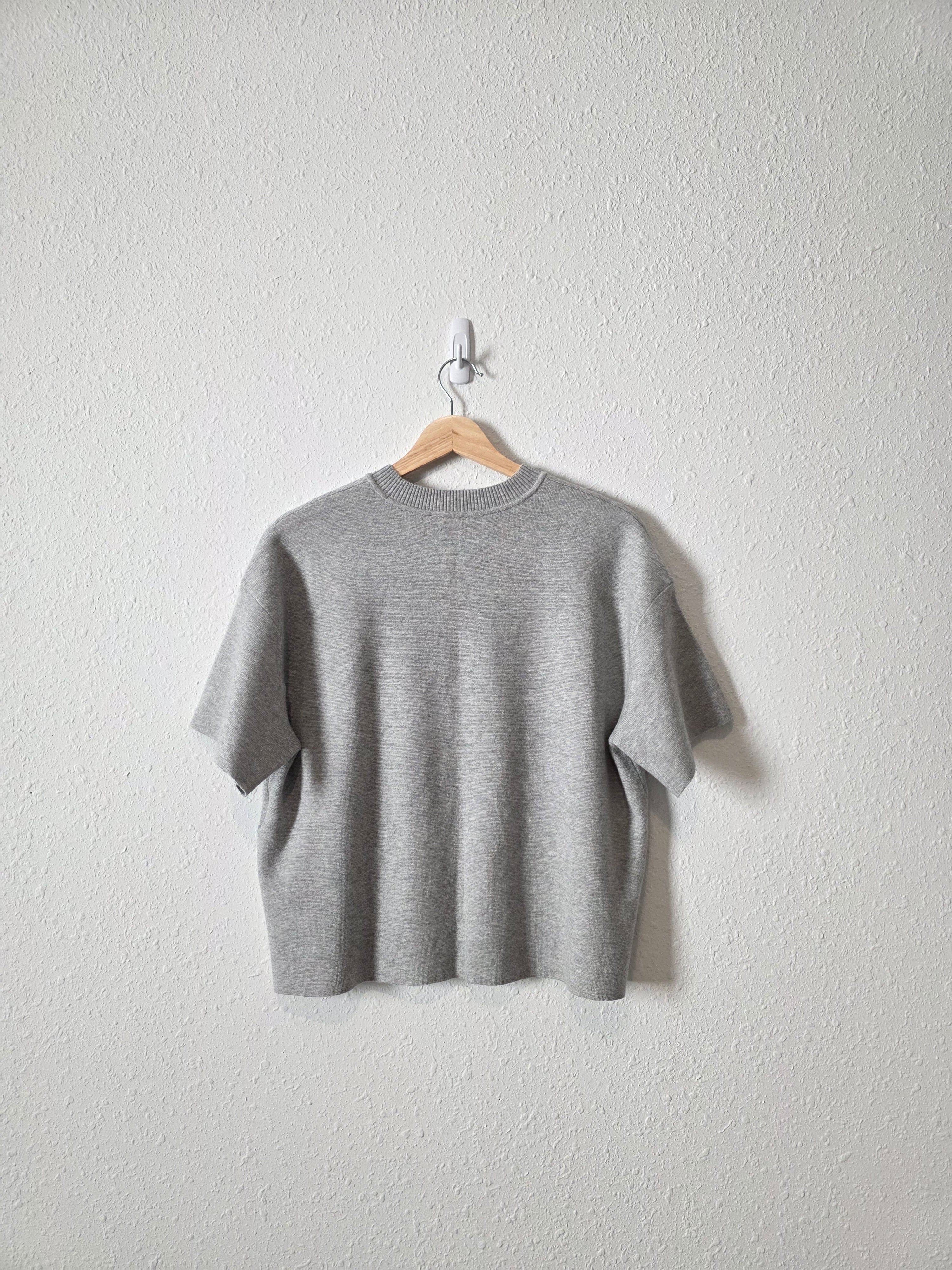 Abercrombie Knit Crewneck Tee (M)