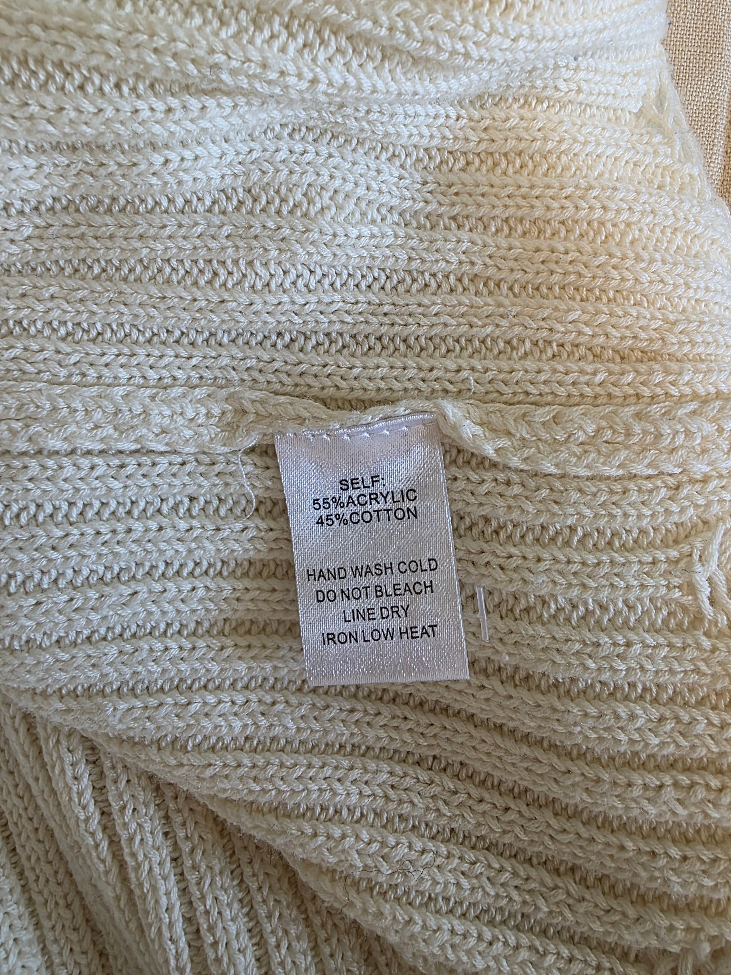 Promesa Button Up Sweater (S)