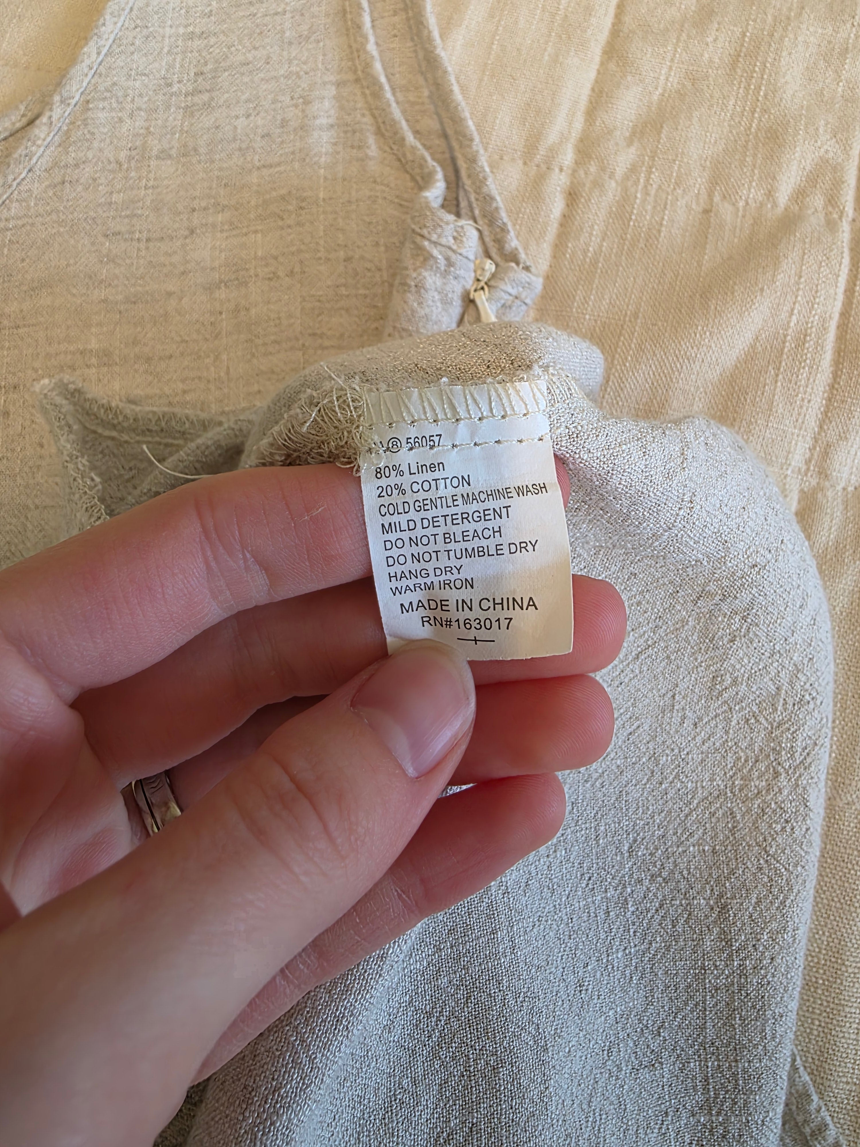 Princess Polly Linen Cotton Romper (8)