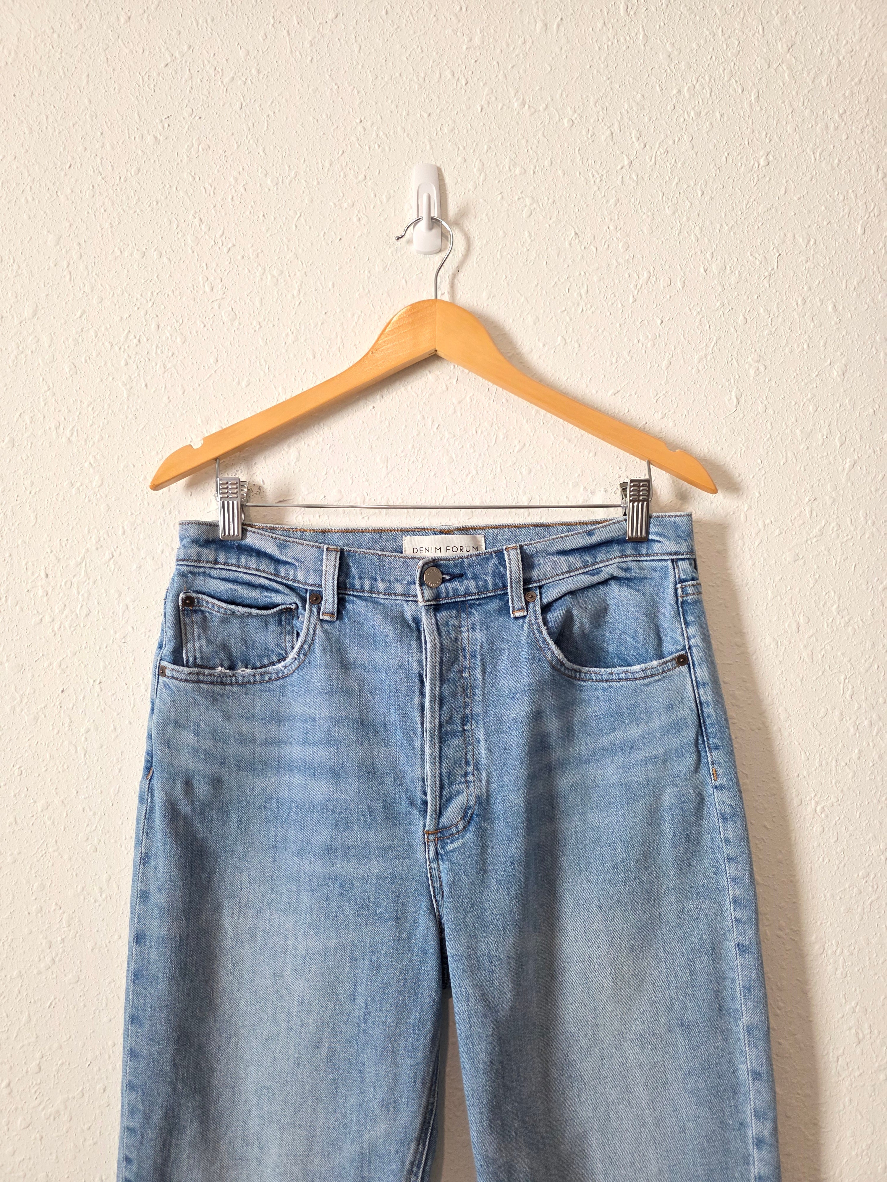 Denim Forum Straight Jeans (31)