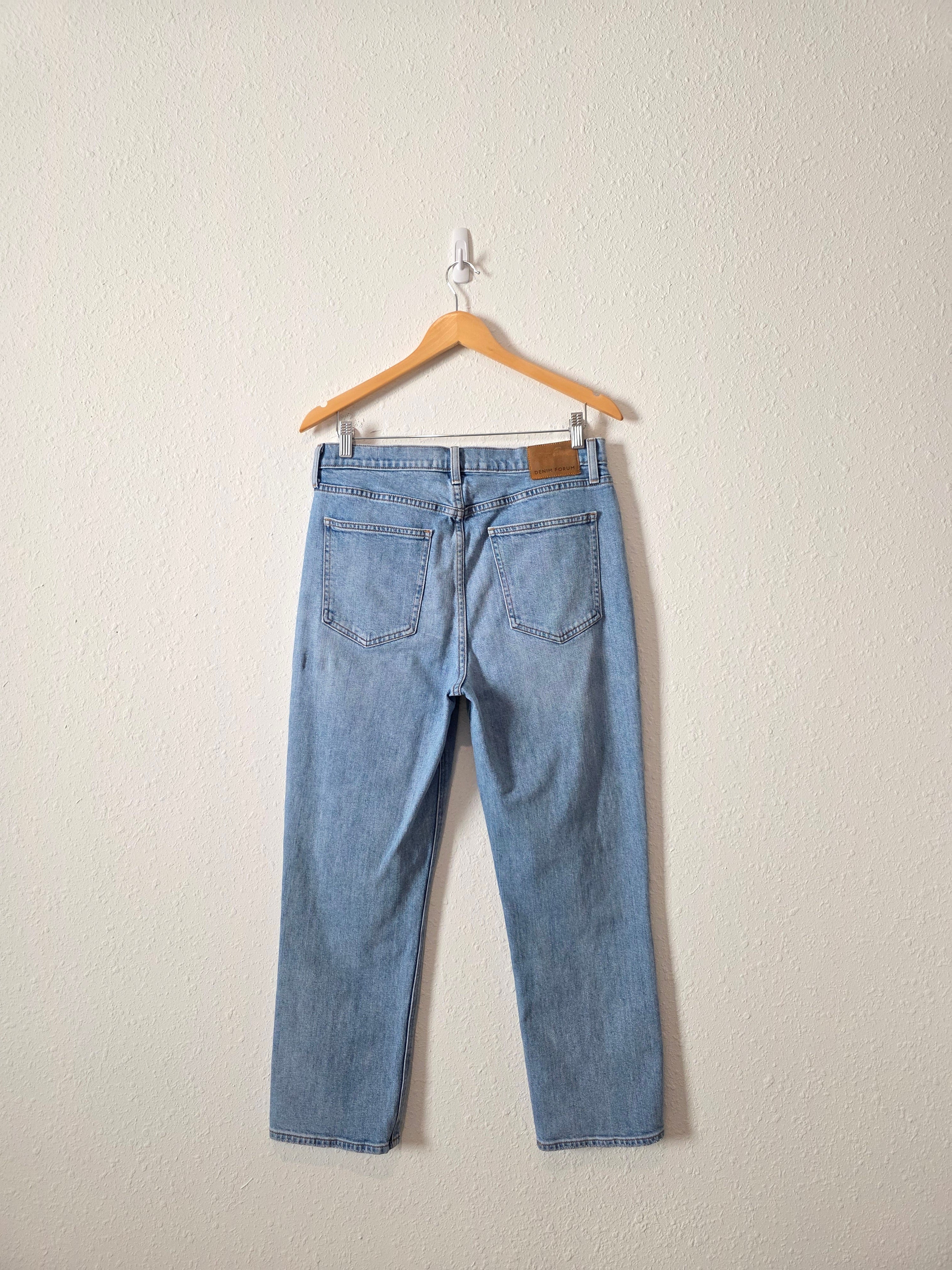 Denim Forum Straight Jeans (31)